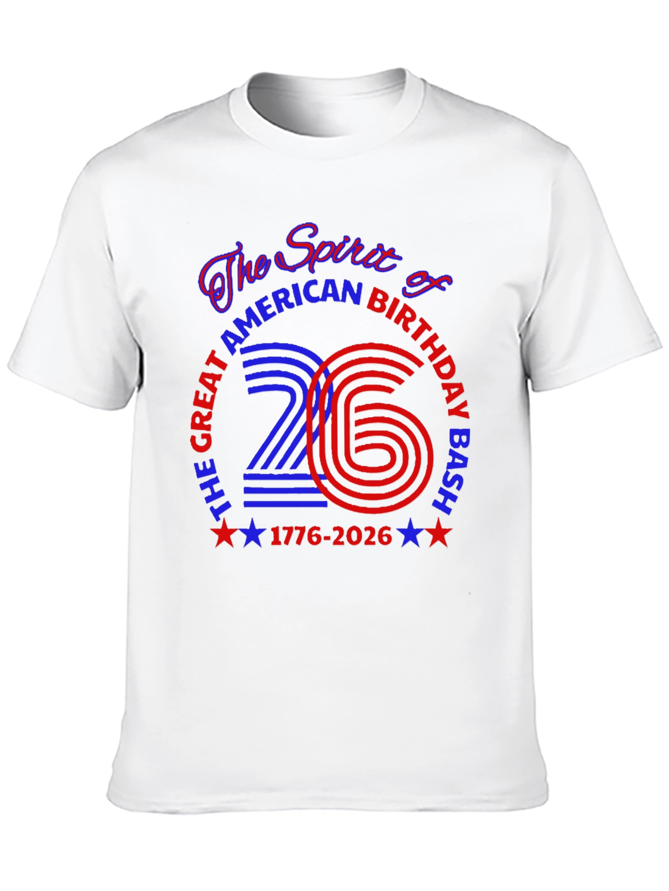 The Great American Birthday Bash 2026 T-Shirt