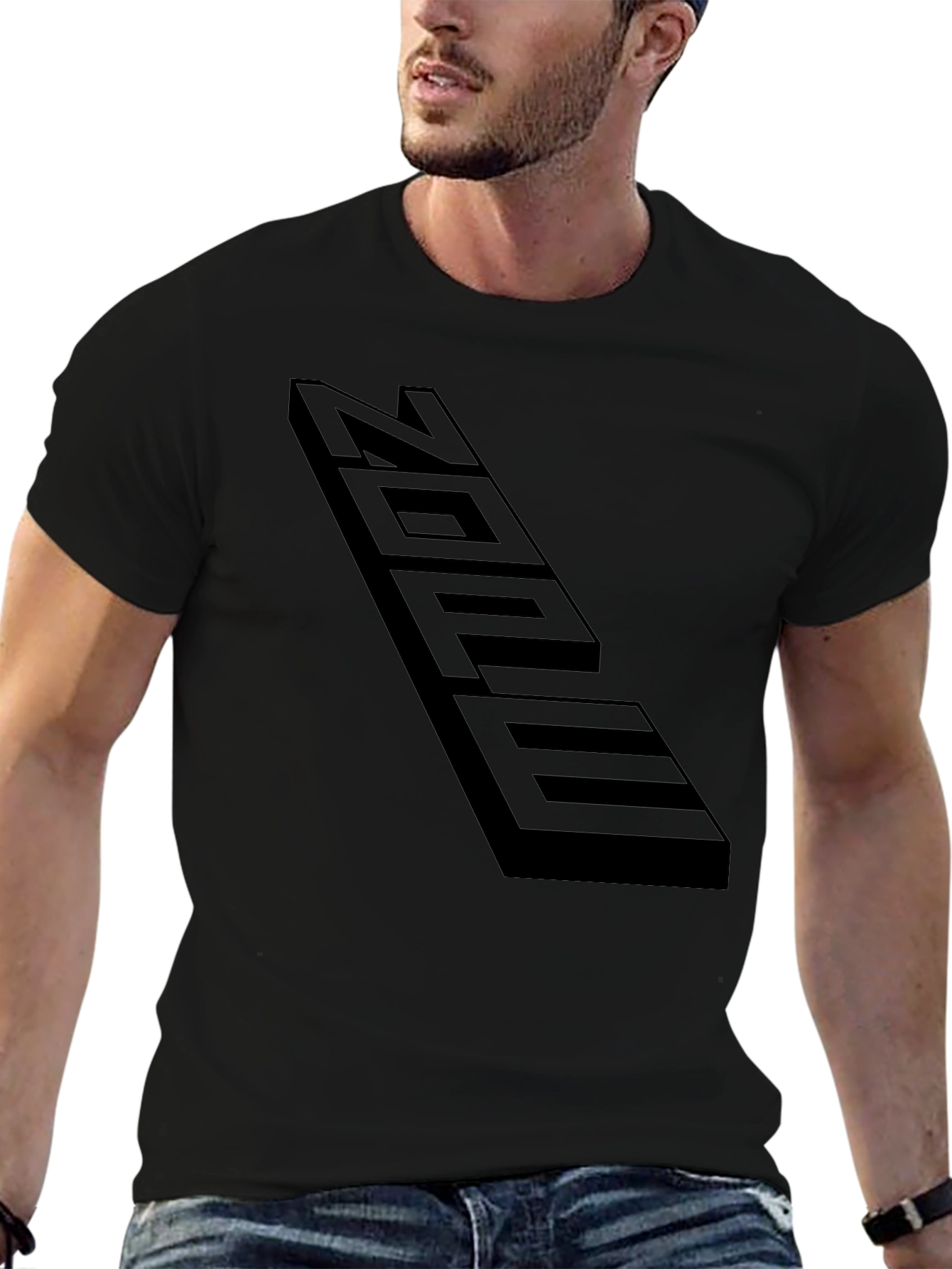 Modern Black 2020 Graphic Tee - Stylish Casual Wear