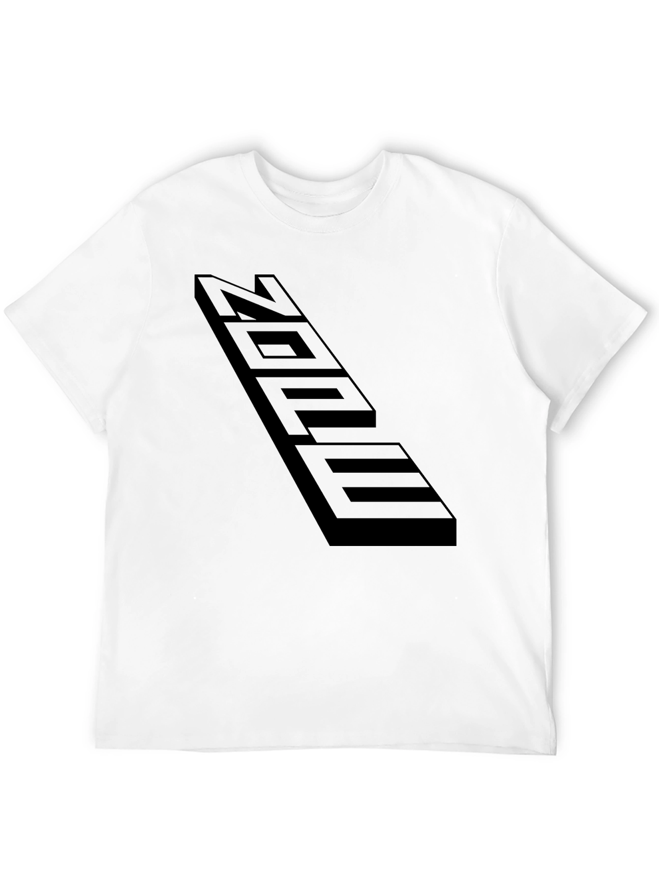 Modern Black 2020 Graphic Tee - Stylish Casual Wear