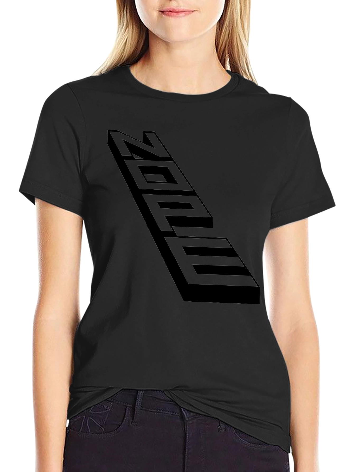 Modern Black 2020 Graphic Tee - Stylish Casual Wear