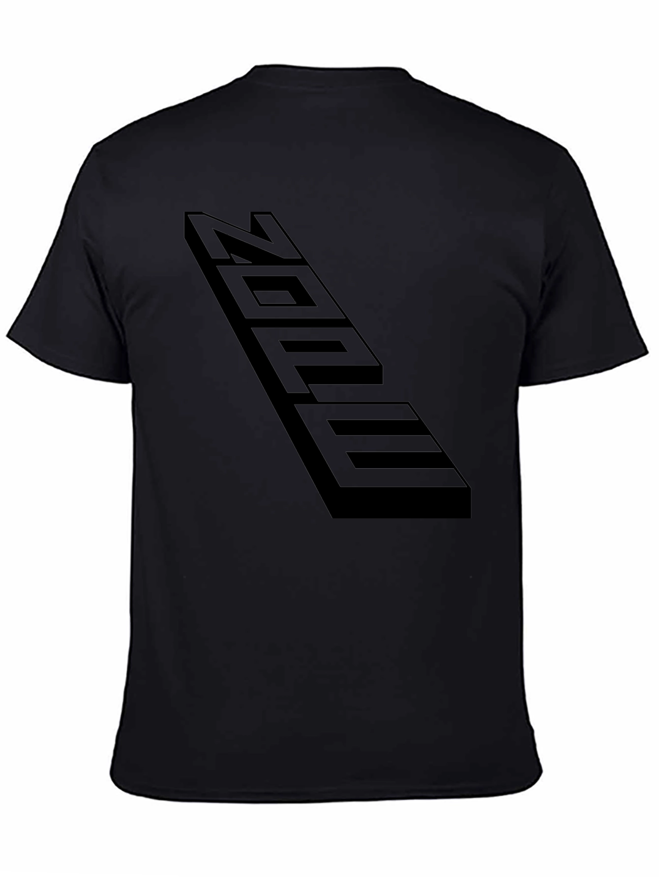 Modern Black 2020 Graphic Tee - Stylish Casual Wear