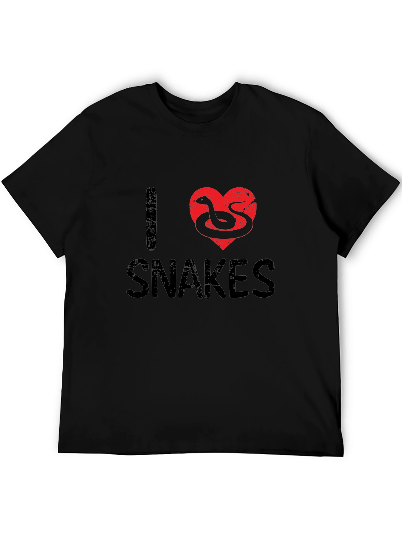 I Love Snakes T-Shirt