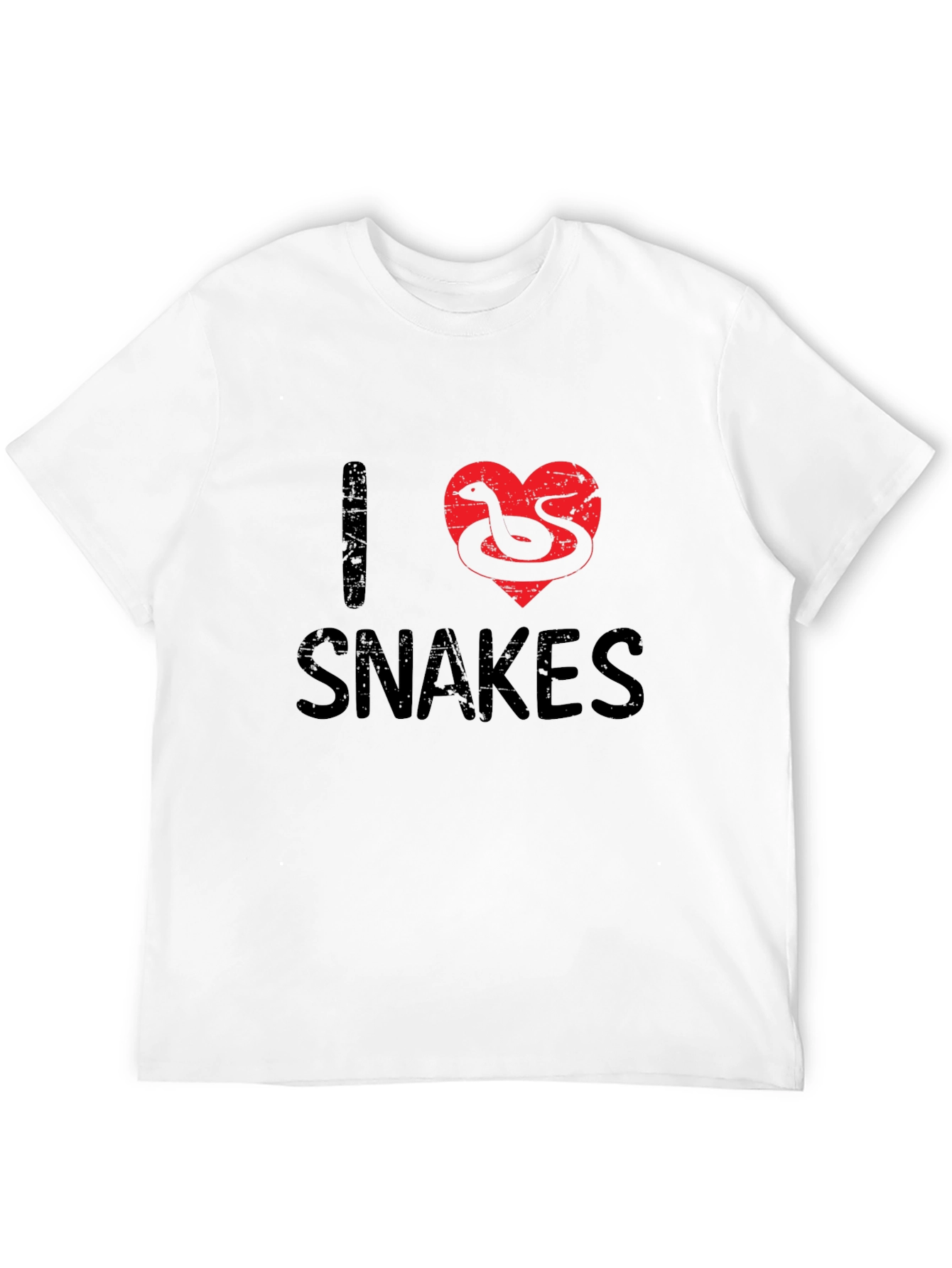 I Love Snakes T-Shirt