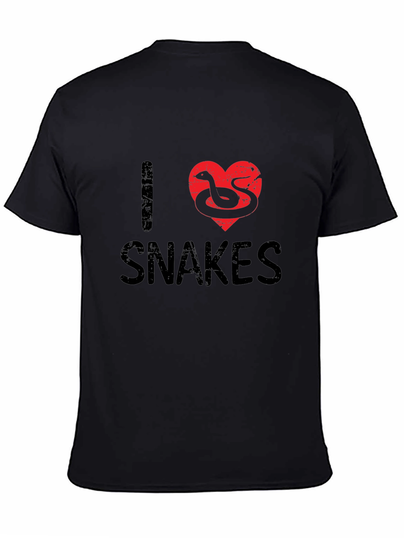 I Love Snakes T-Shirt