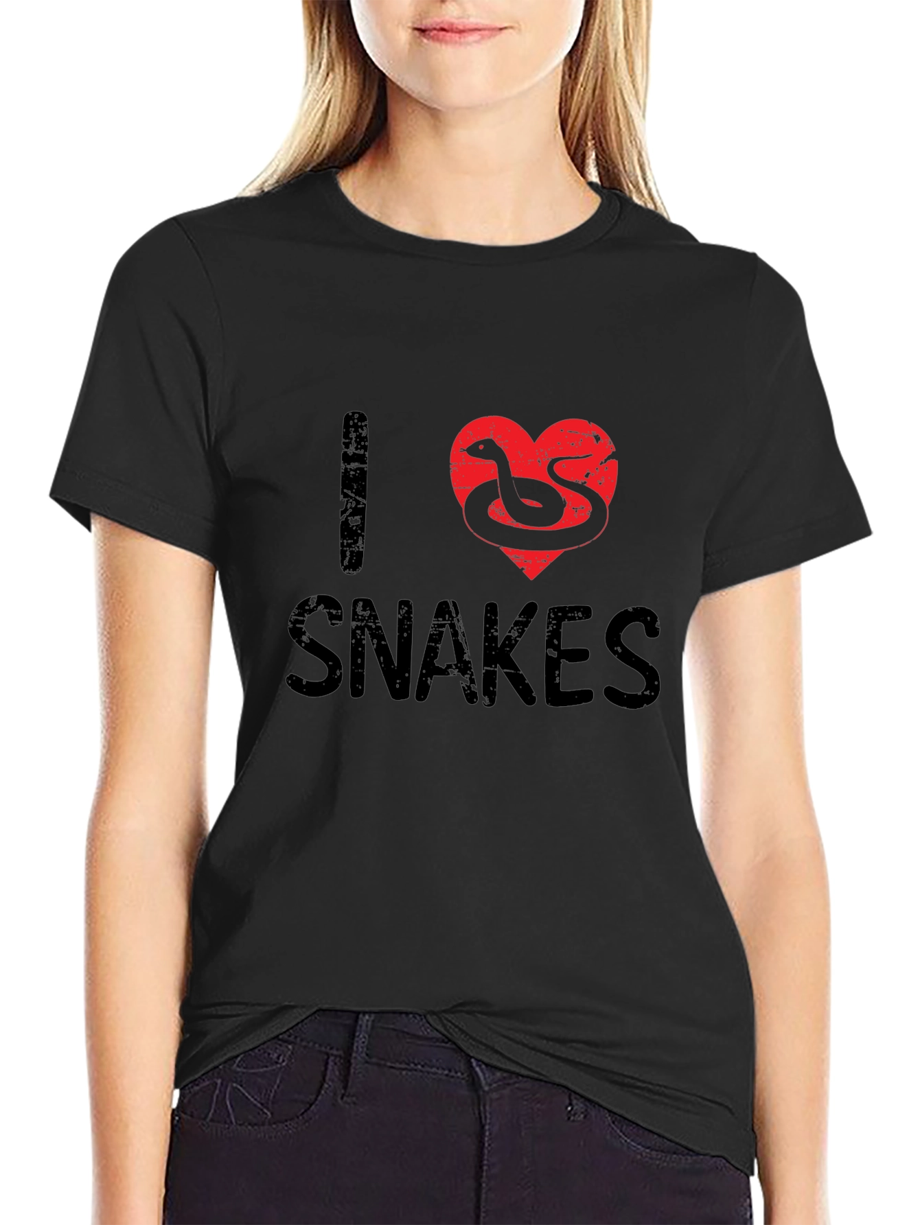 I Love Snakes T-Shirt