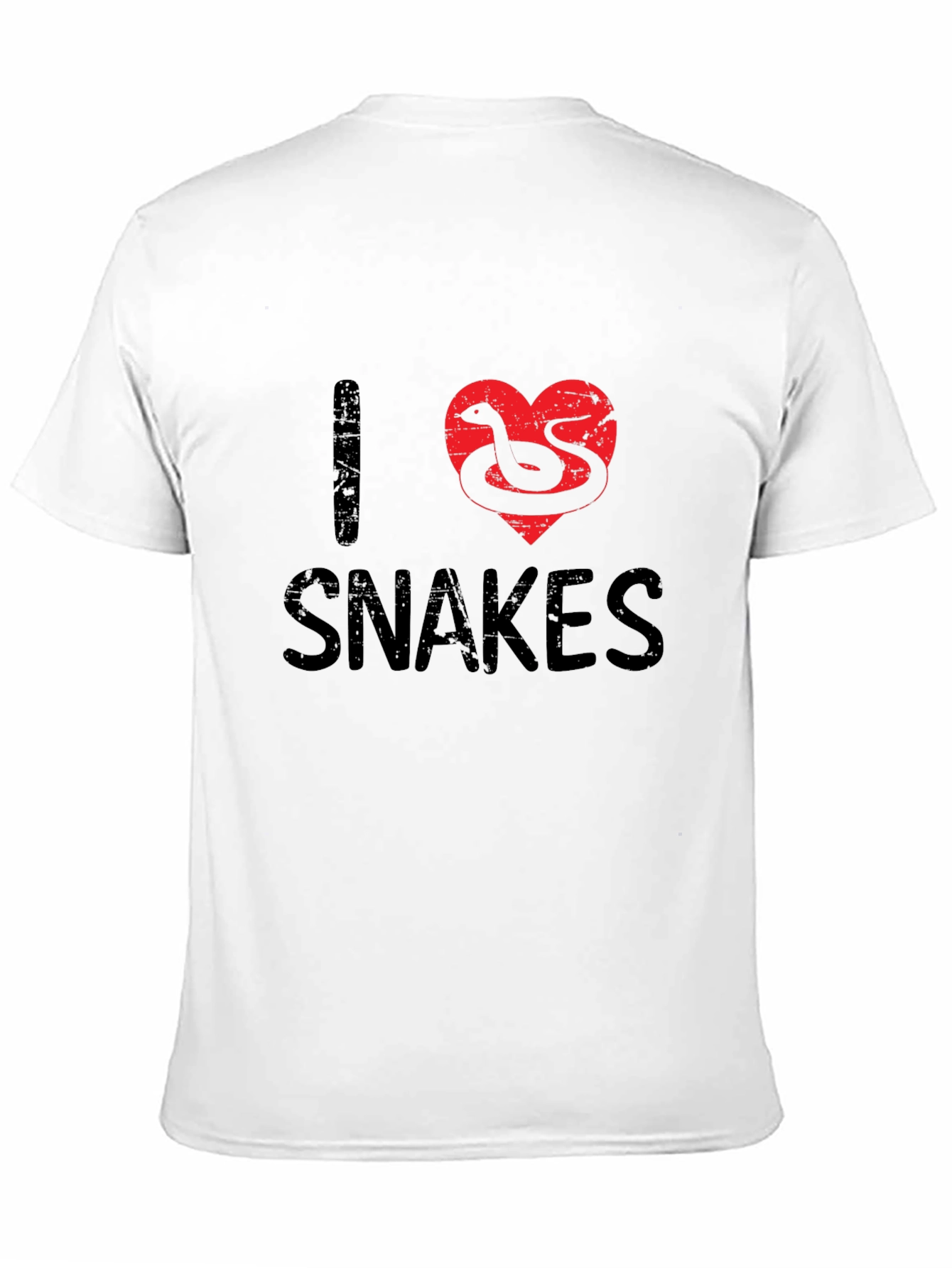 I Love Snakes T-Shirt