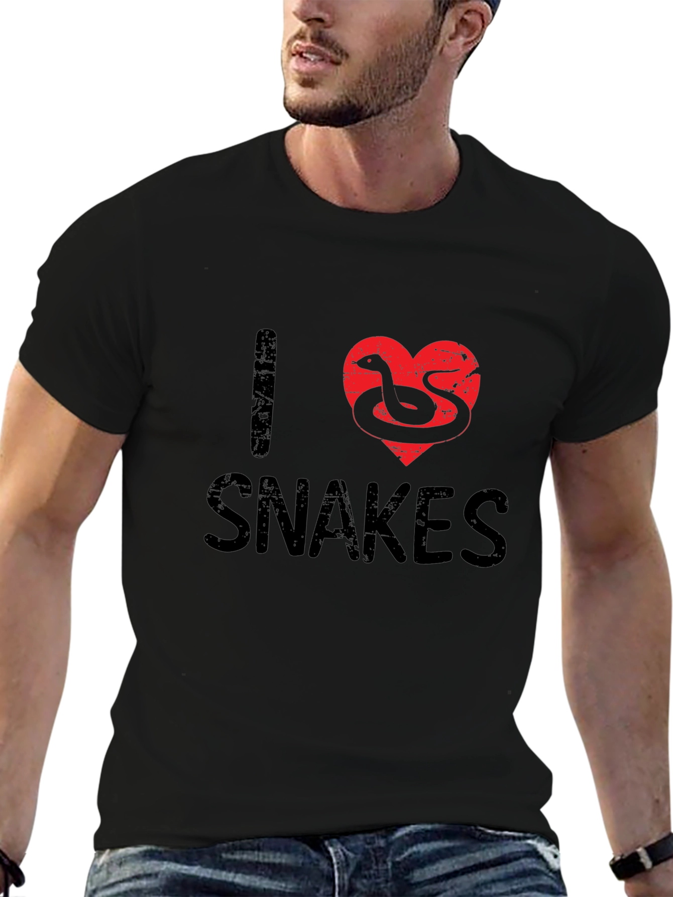I Love Snakes T-Shirt