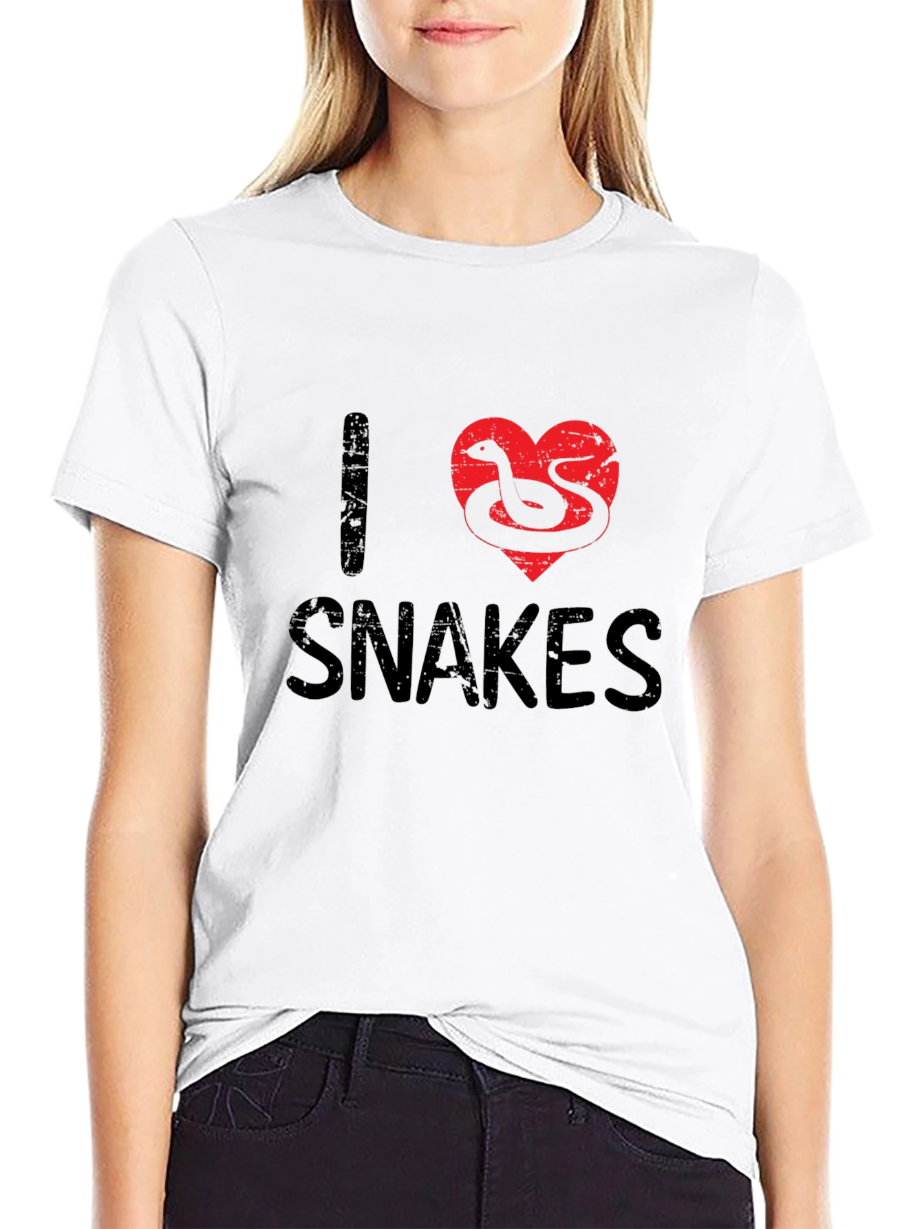 I Love Snakes T-Shirt
