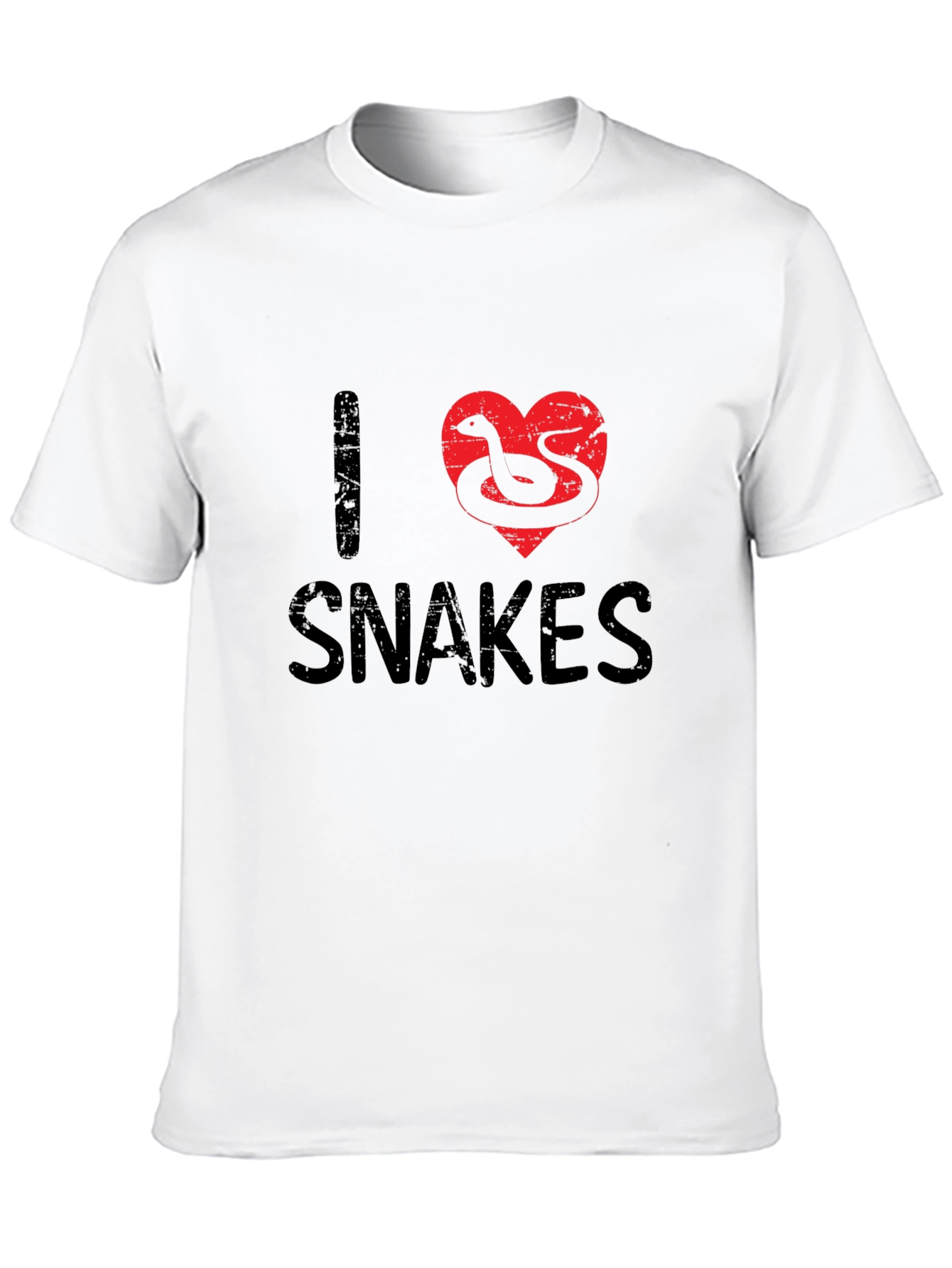 I Love Snakes T-Shirt