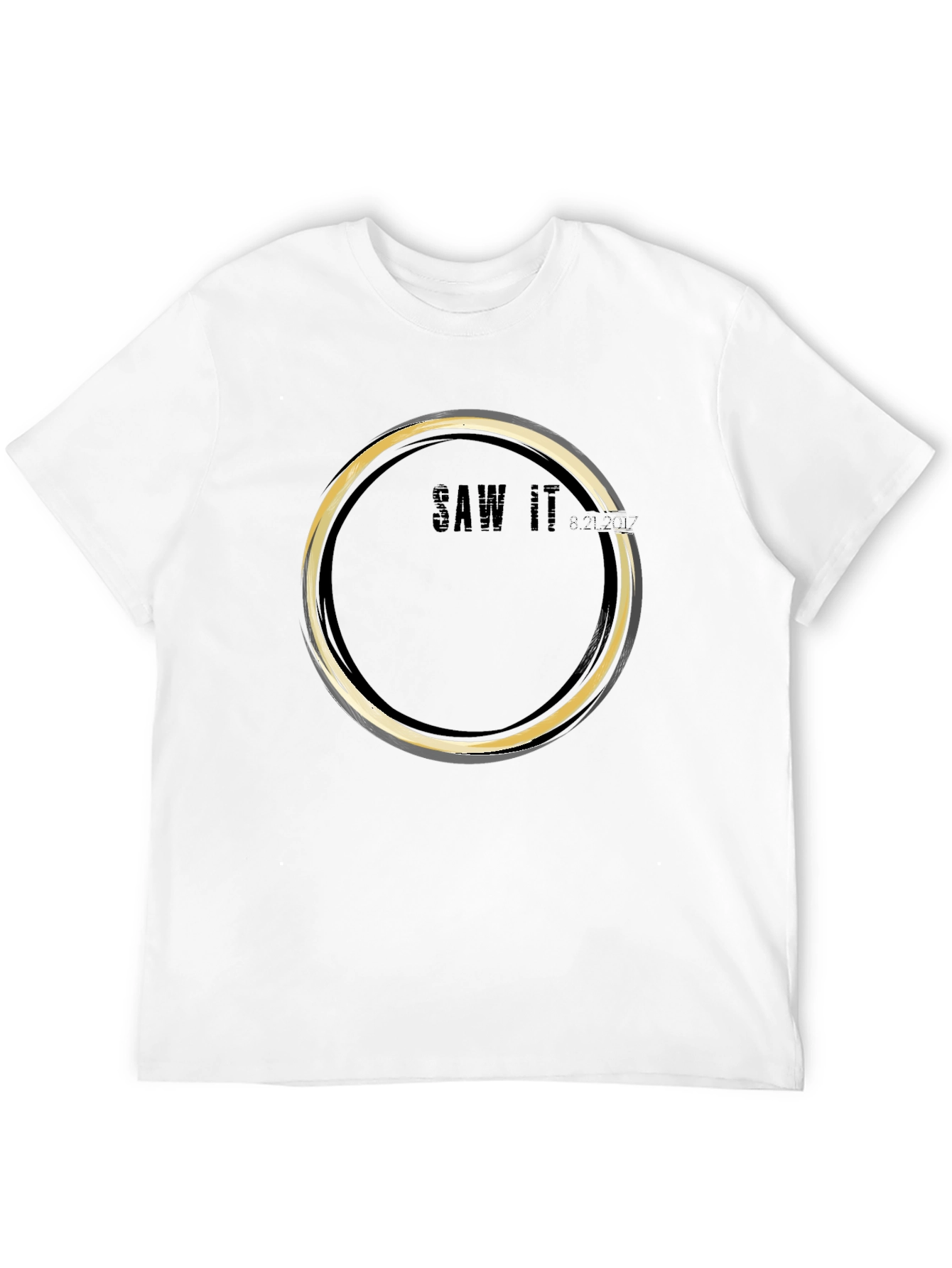 Black Saw It Eclipse Graphic Tee