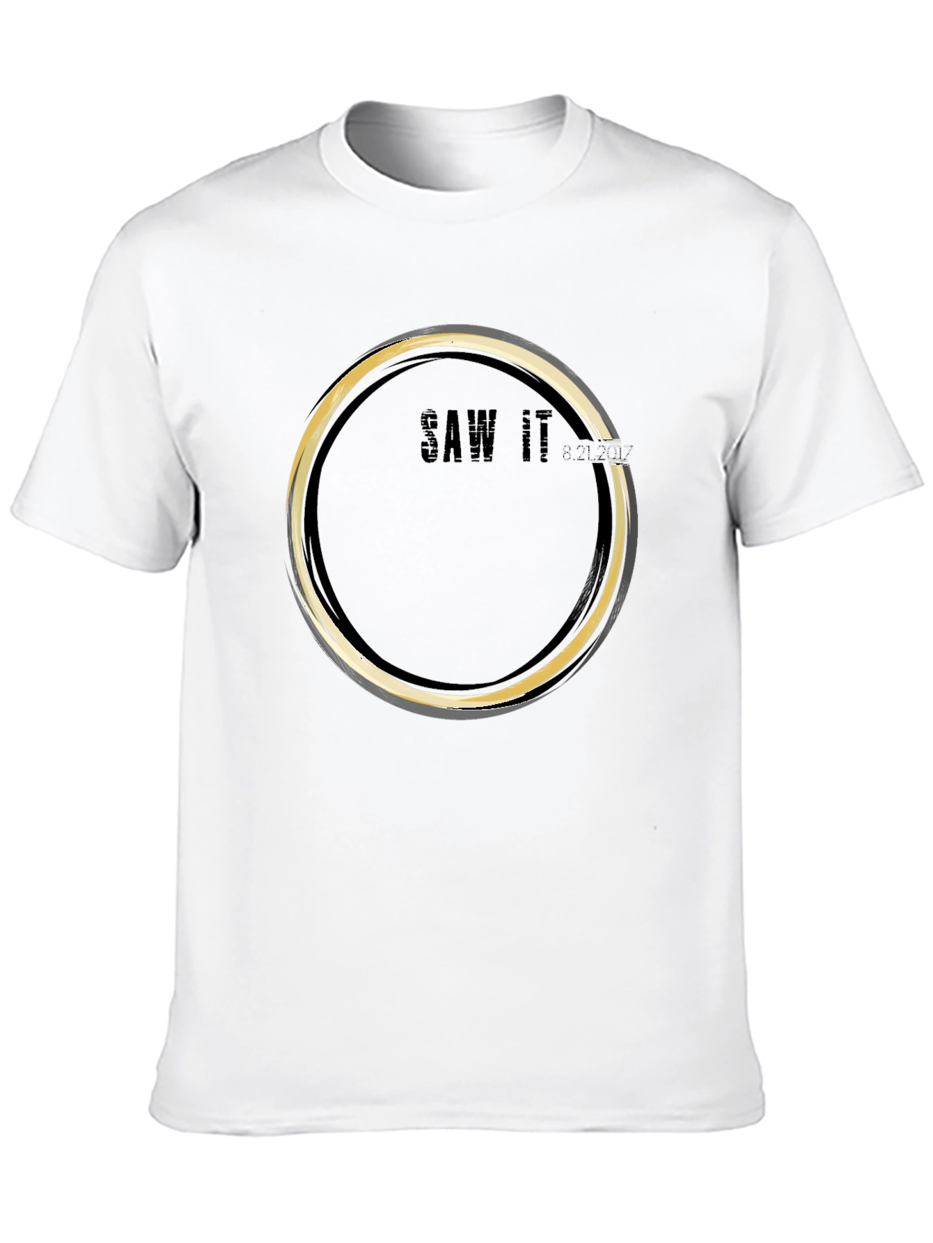 Black Saw It Eclipse Graphic Tee