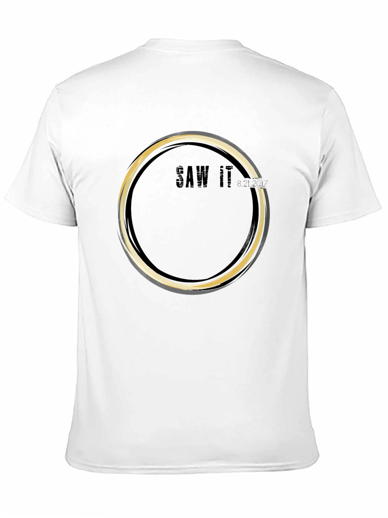 Black Saw It Eclipse Graphic Tee