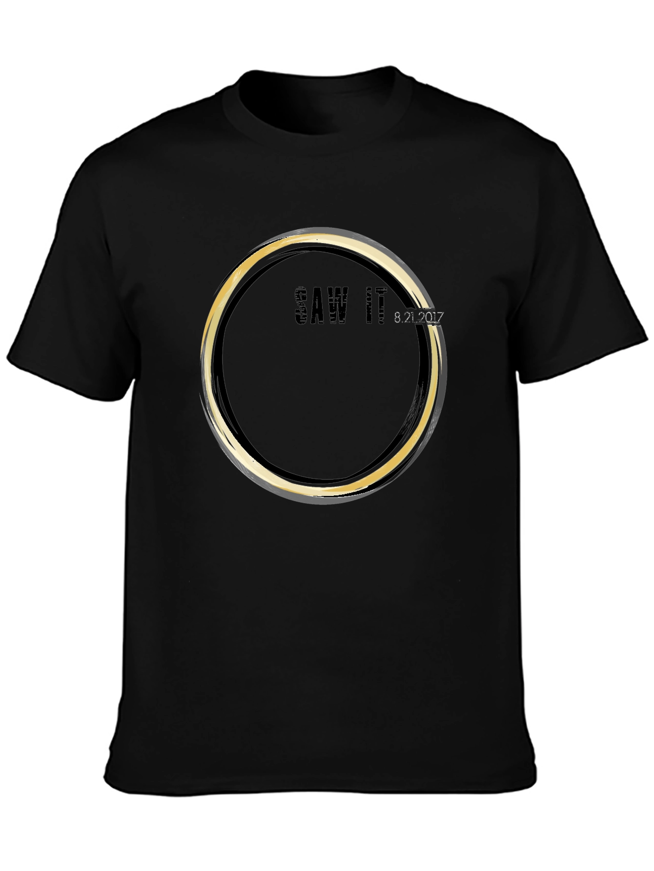Black Saw It Eclipse Graphic Tee