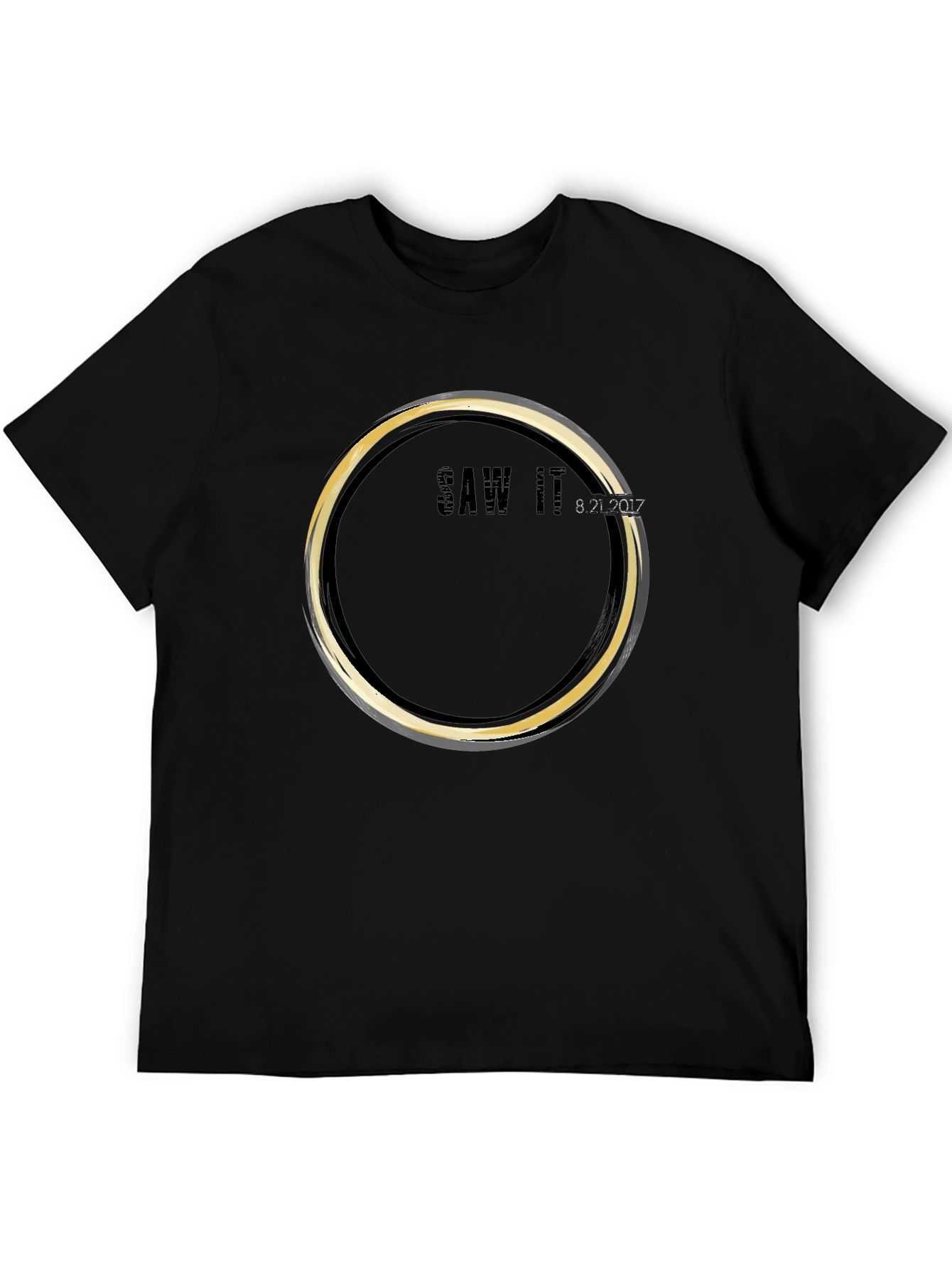 Black Saw It Eclipse Graphic Tee