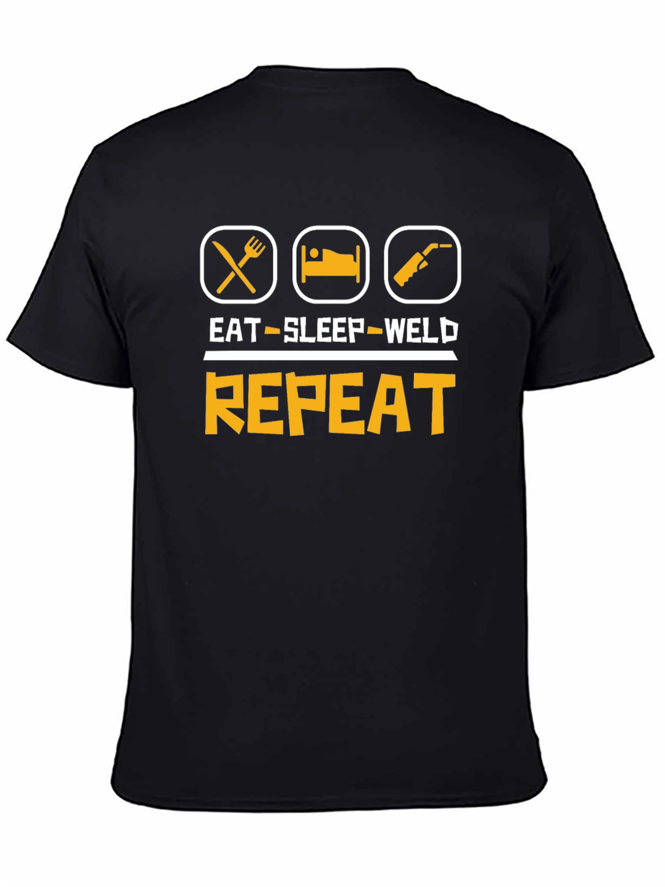 Eat Sleep Weld Repeat T-Shirt