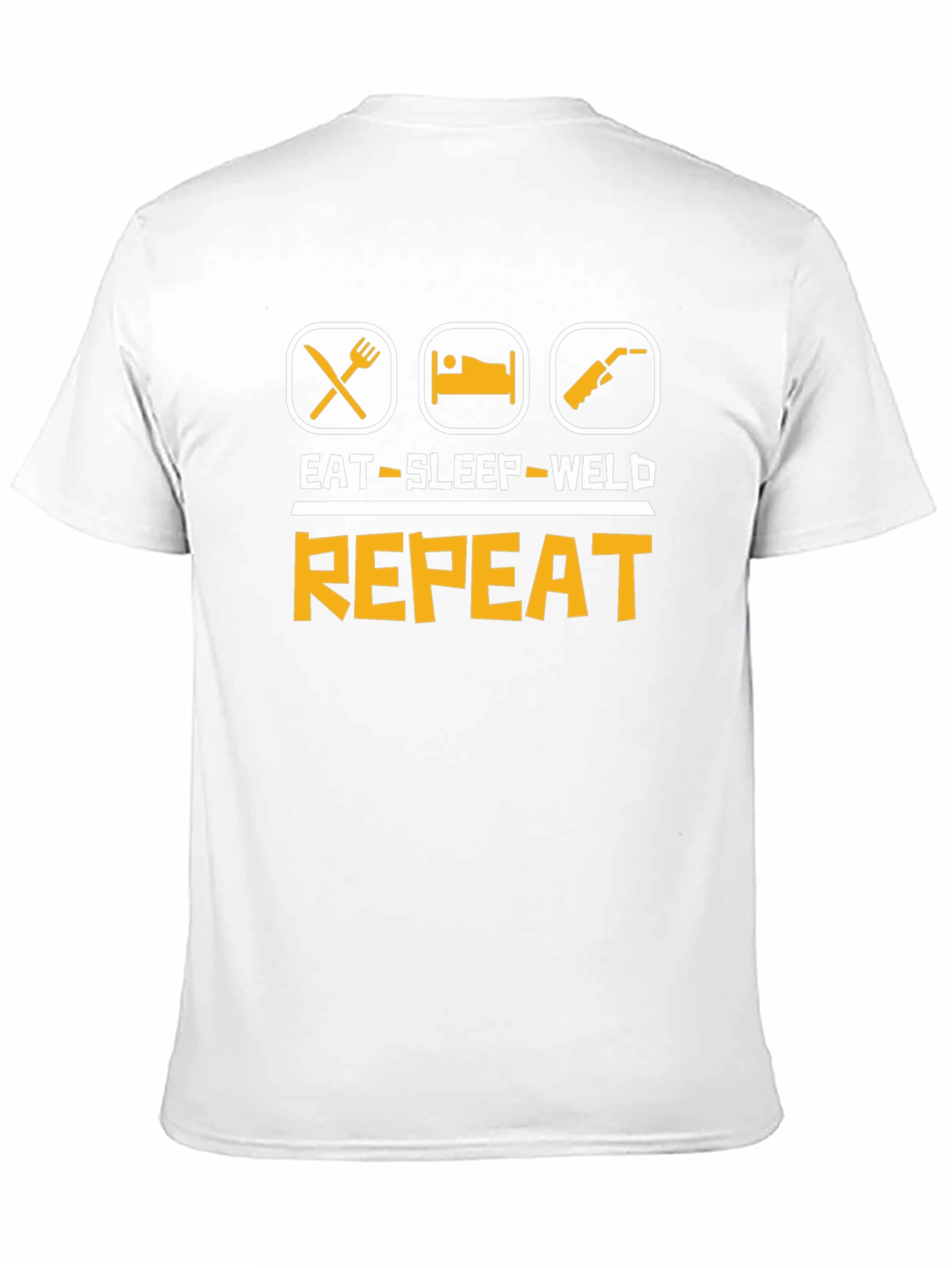 Eat Sleep Weld Repeat T-Shirt