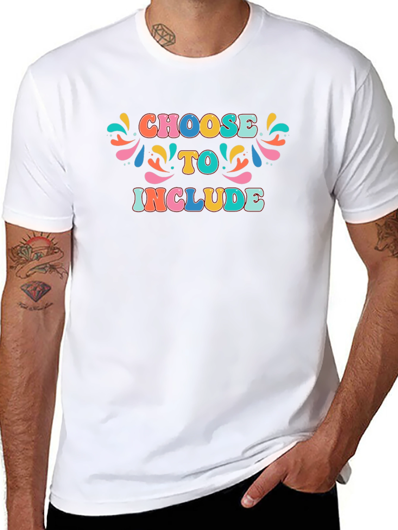 Choose to Include Graphic T-Shirt