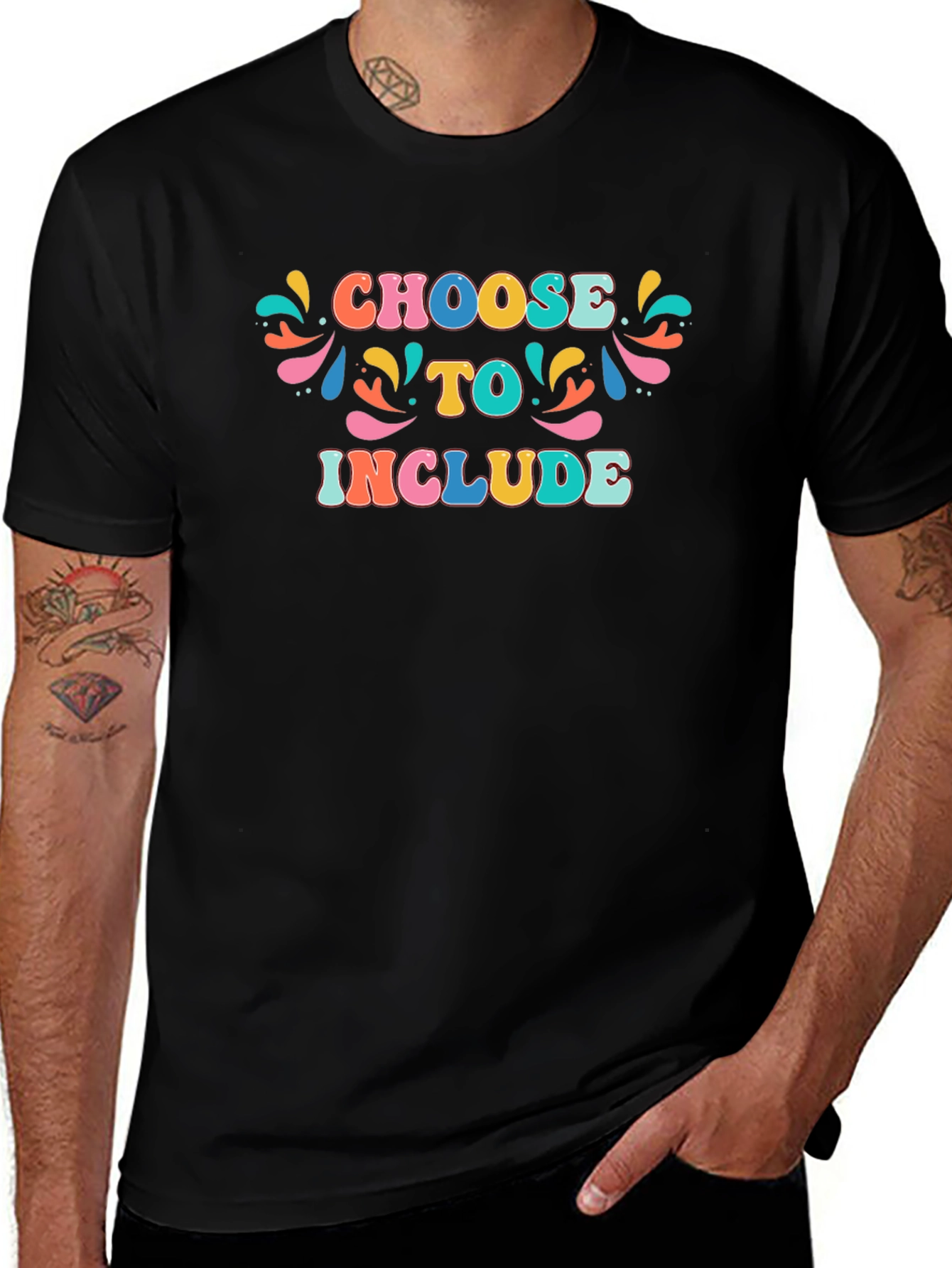 Choose to Include Graphic T-Shirt