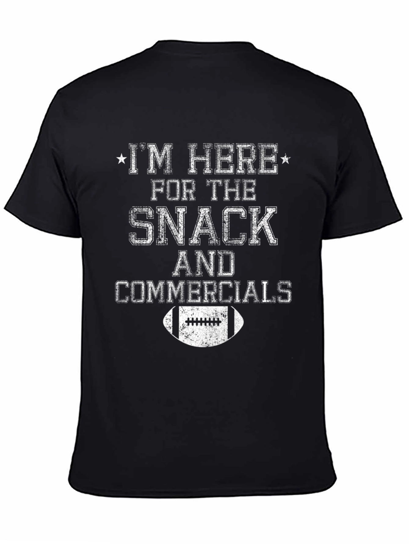 Snack & Commercials Football Game Day T-Shirt