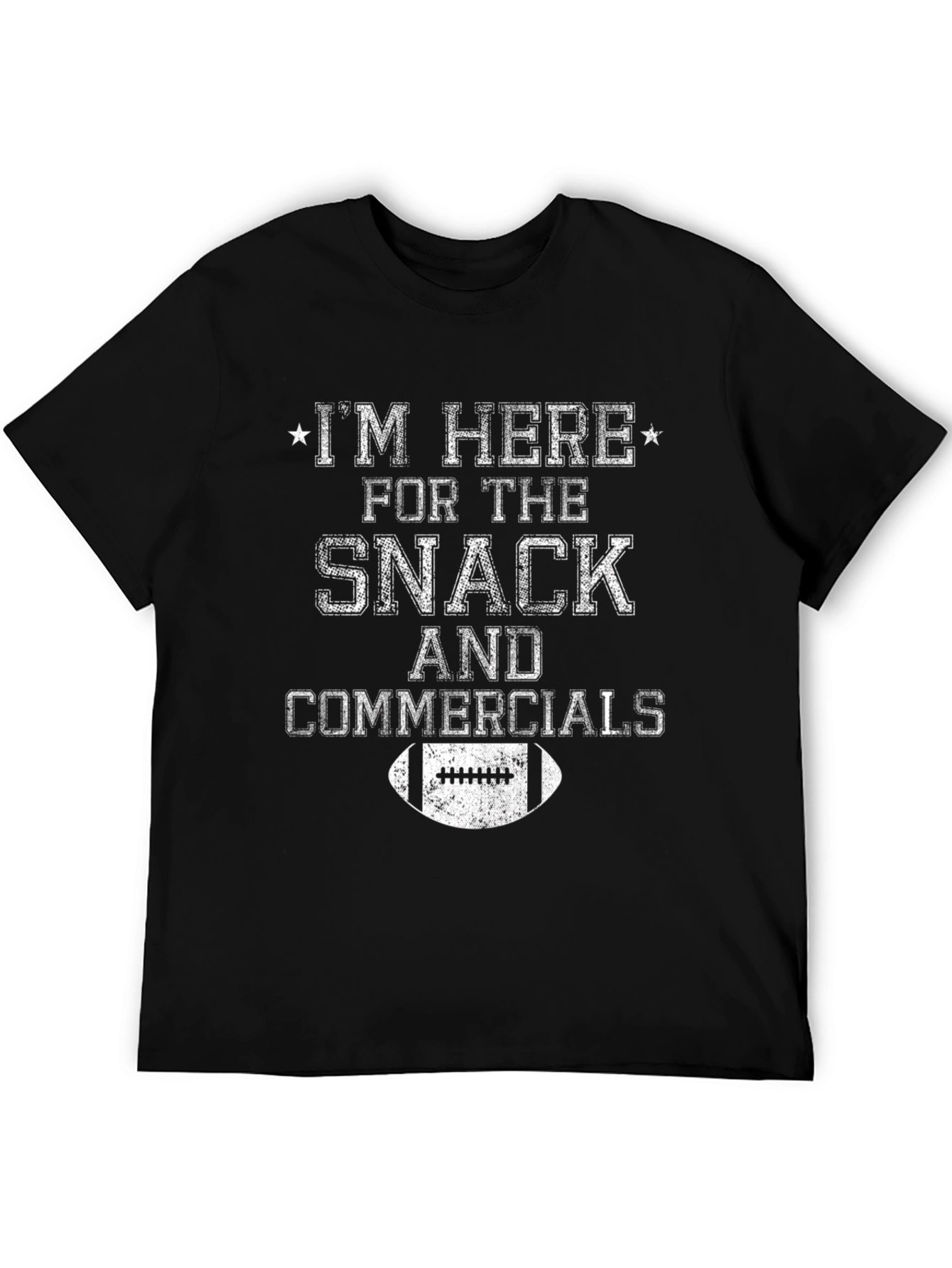 Snack & Commercials Football Game Day T-Shirt