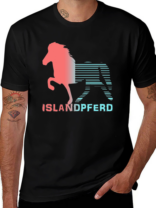 Islandpferd Horse Graphic T-Shirt - Icelandic Horse Tee