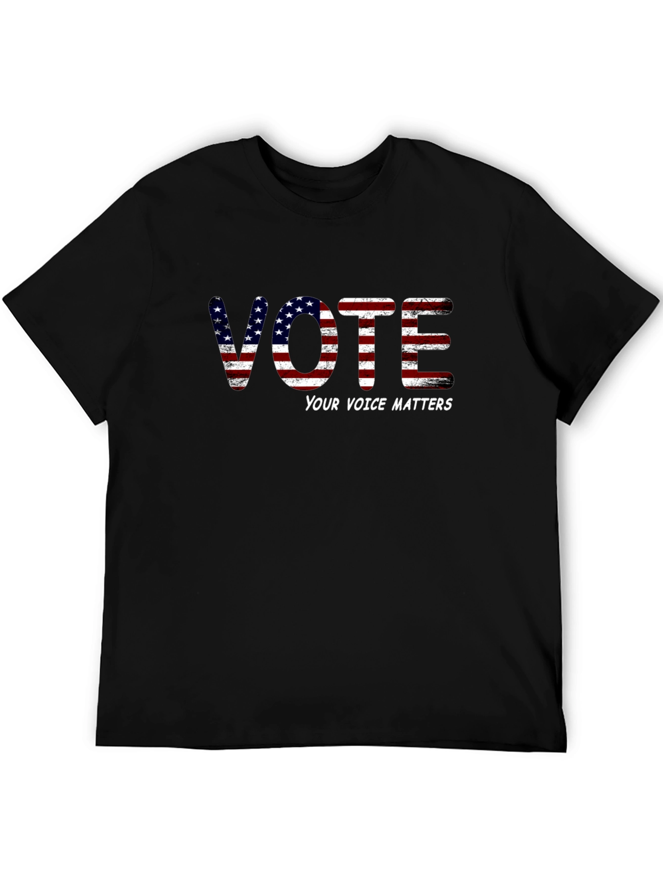 Vote Your Voice Matters T-Shirt - Patriotic Election Tee