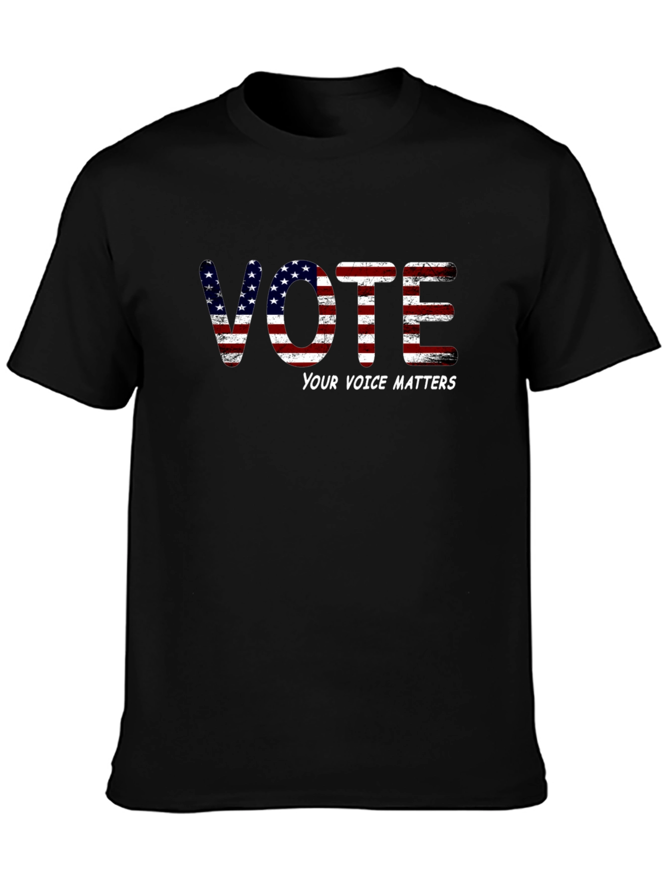 Vote Your Voice Matters T-Shirt - Patriotic Election Tee