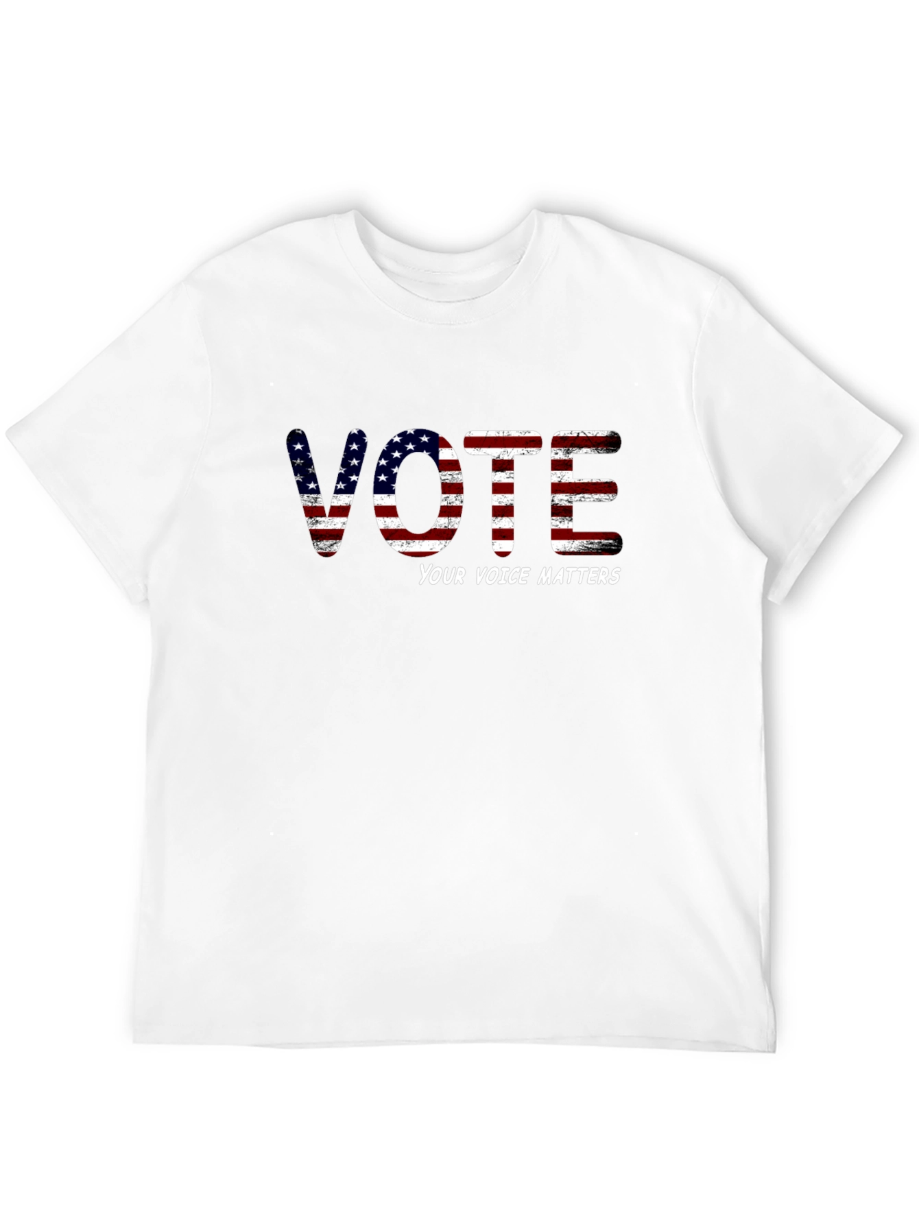 Vote Your Voice Matters T-Shirt - Patriotic Election Tee