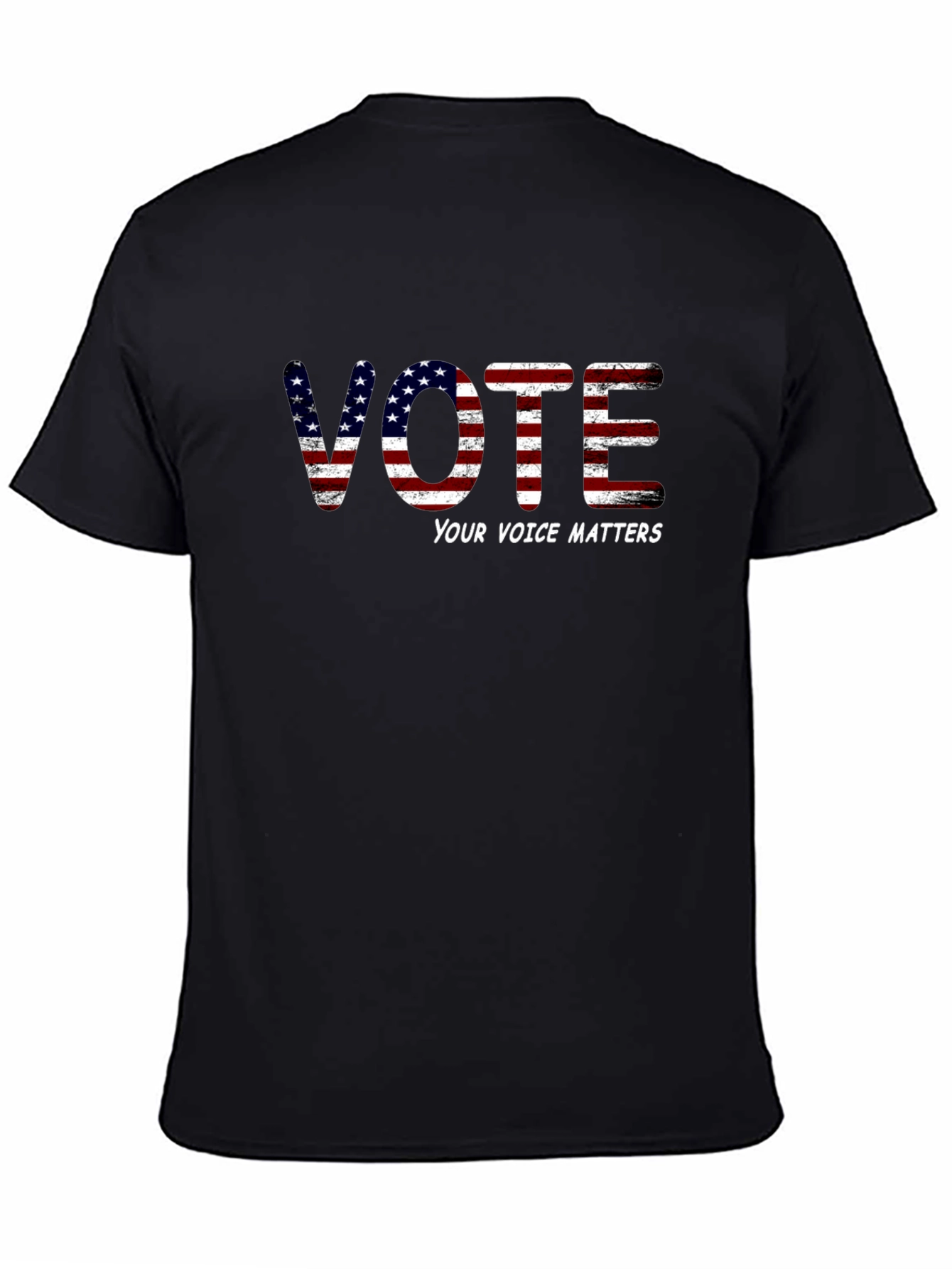 Vote Your Voice Matters T-Shirt - Patriotic Election Tee