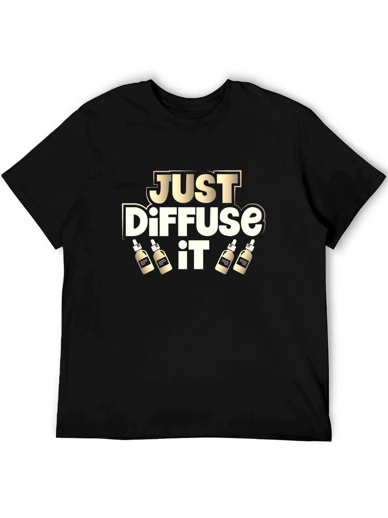 Just Diffuse It T-Shirt - Essential Oil Lover