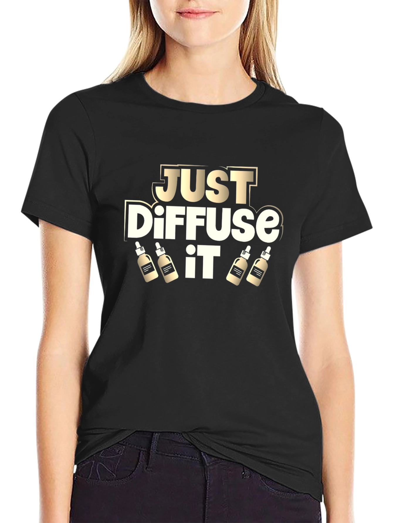Just Diffuse It T-Shirt - Essential Oil Lover