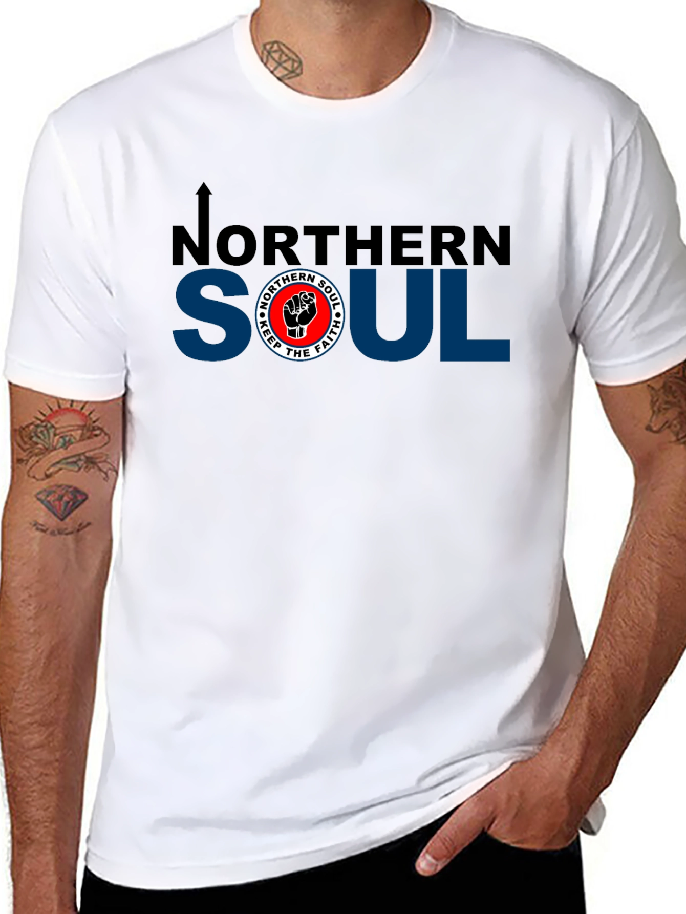 Northern Soul T-Shirt - Keep The Faith
