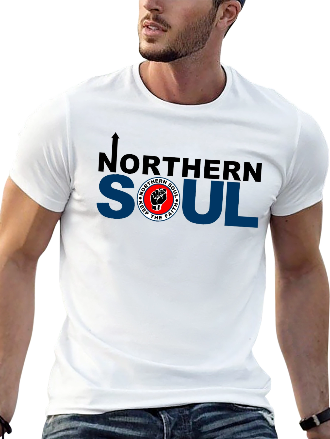 Northern Soul T-Shirt - Keep The Faith