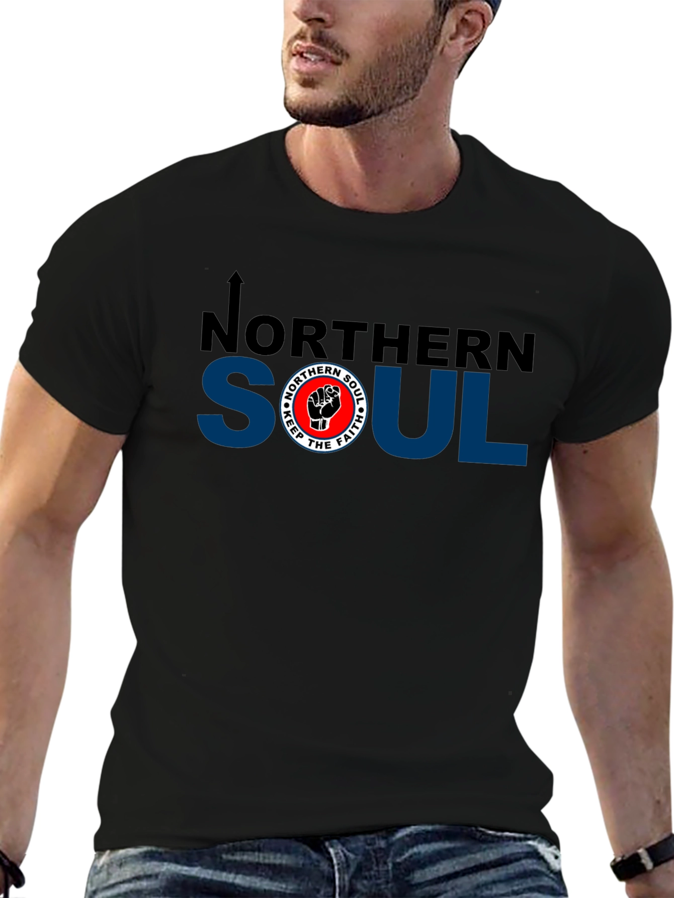 Northern Soul T-Shirt - Keep The Faith
