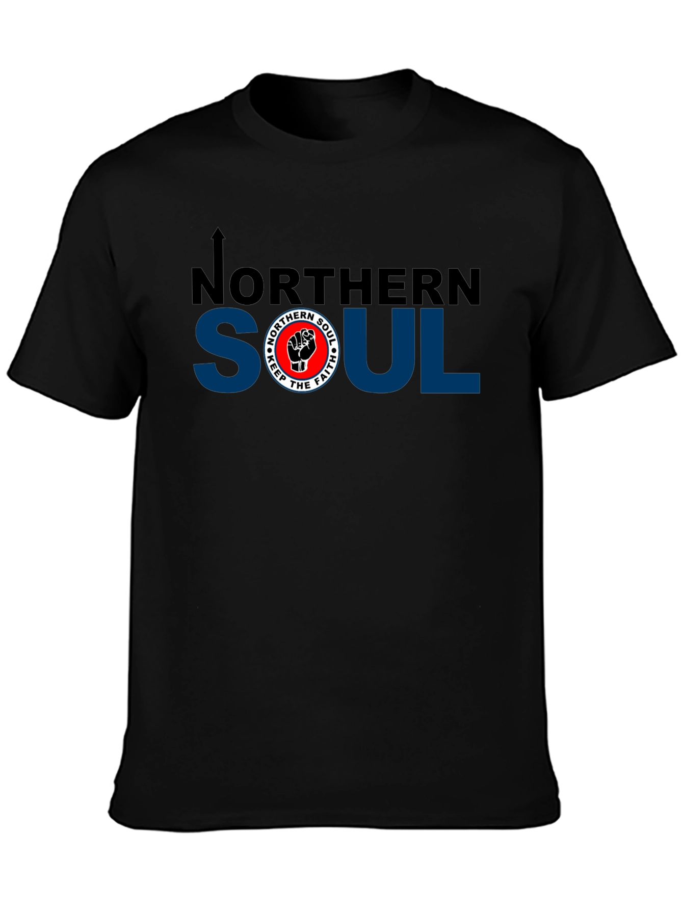 Northern Soul T-Shirt - Keep The Faith