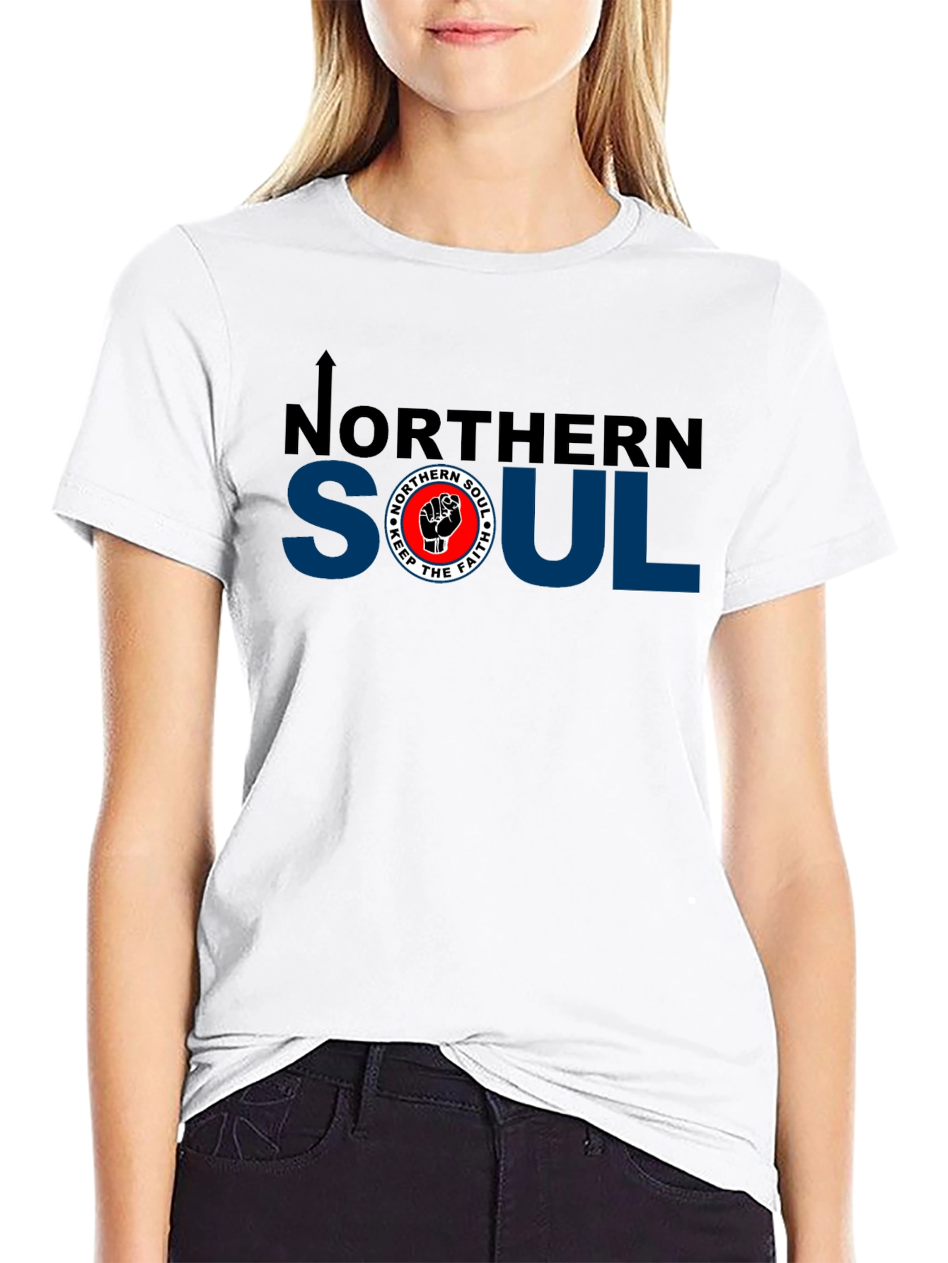 Northern Soul T-Shirt - Keep The Faith