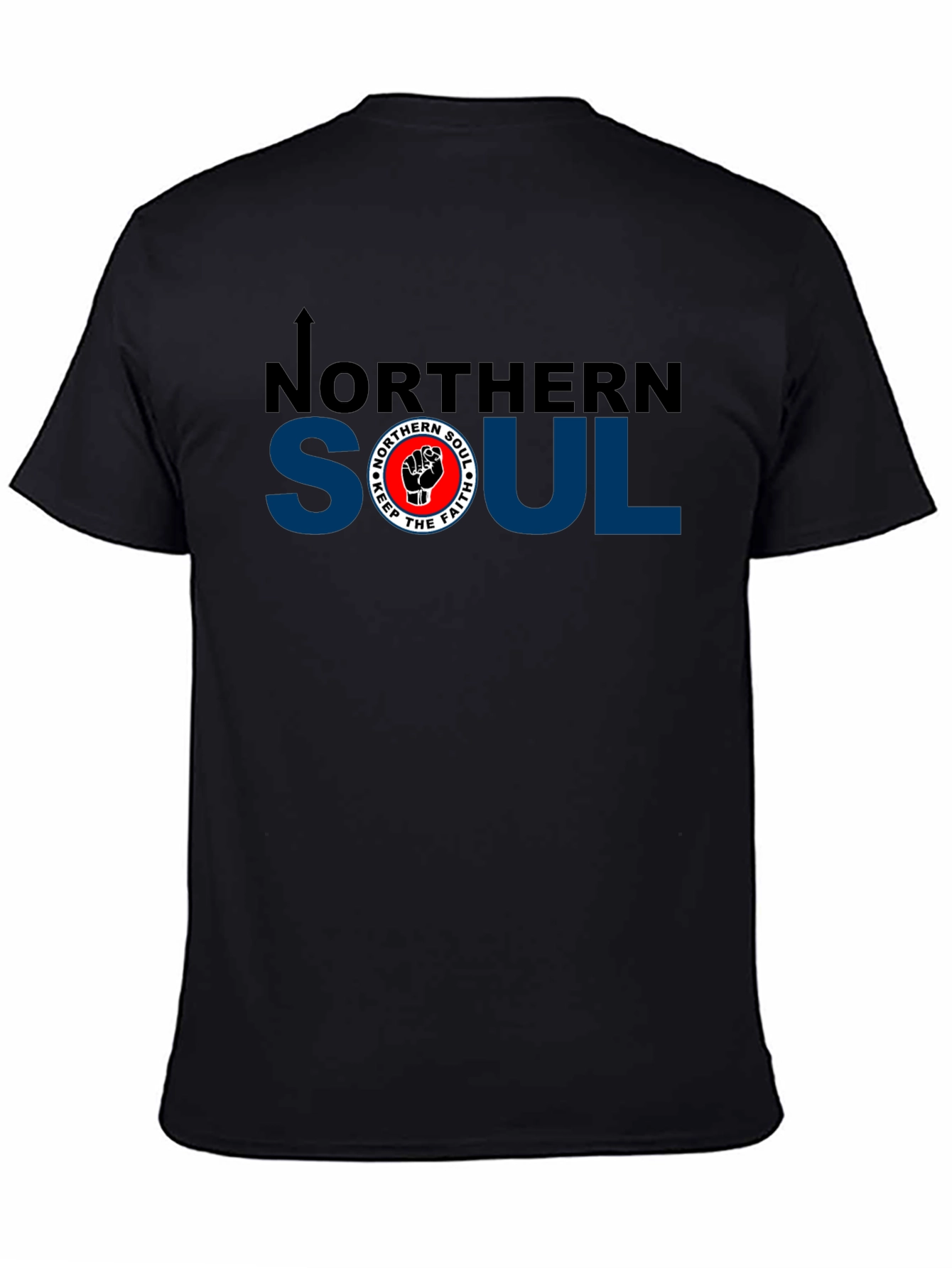 Northern Soul T-Shirt - Keep The Faith