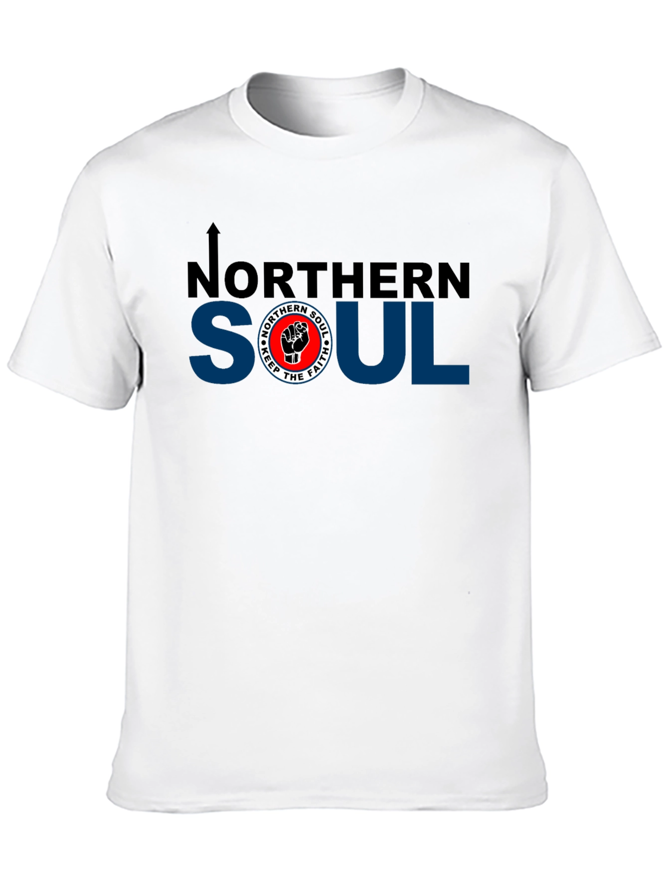 Northern Soul T-Shirt - Keep The Faith