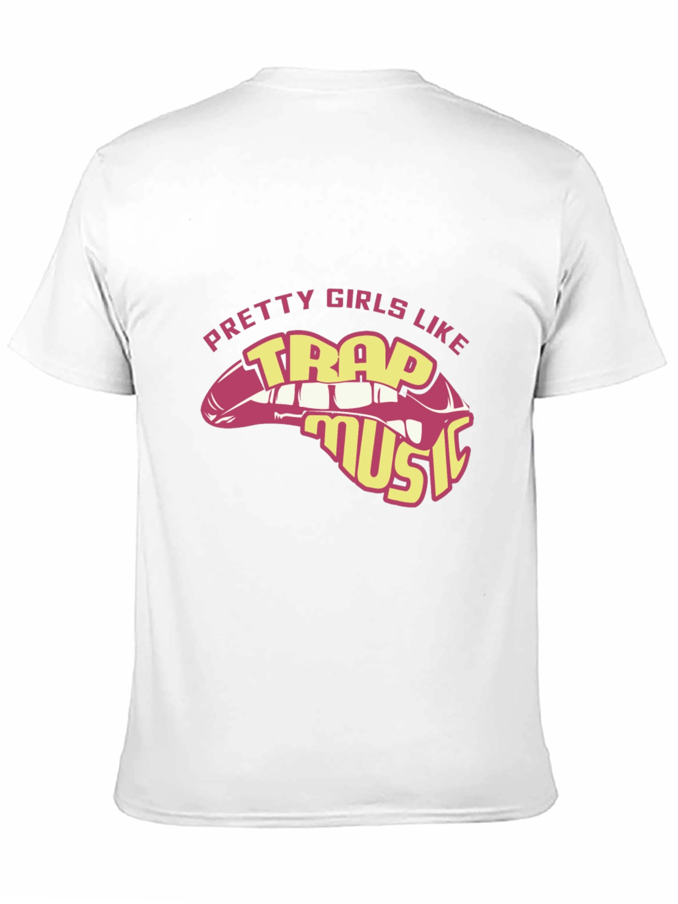 Pretty Girls Like Trap Music Graphic Tee
