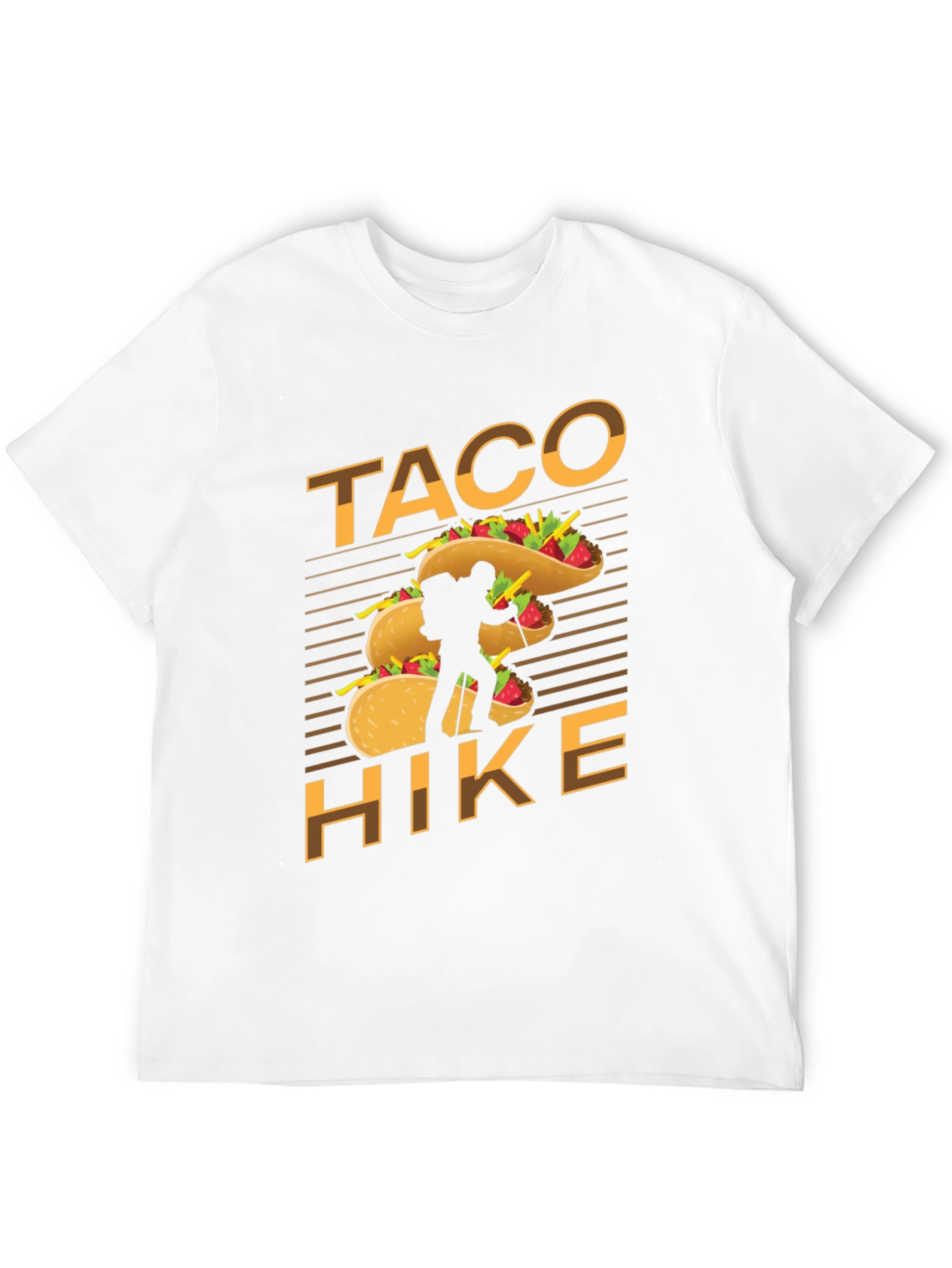 Taco Hike Black Graphic Tee