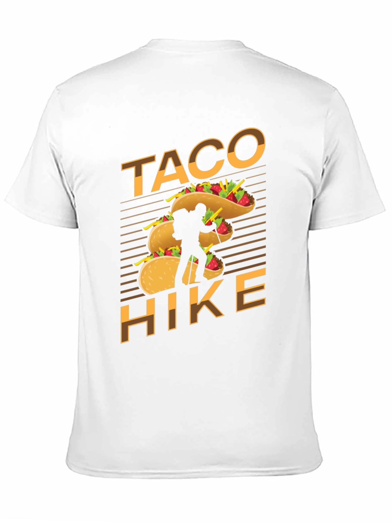 Taco Hike Black Graphic Tee