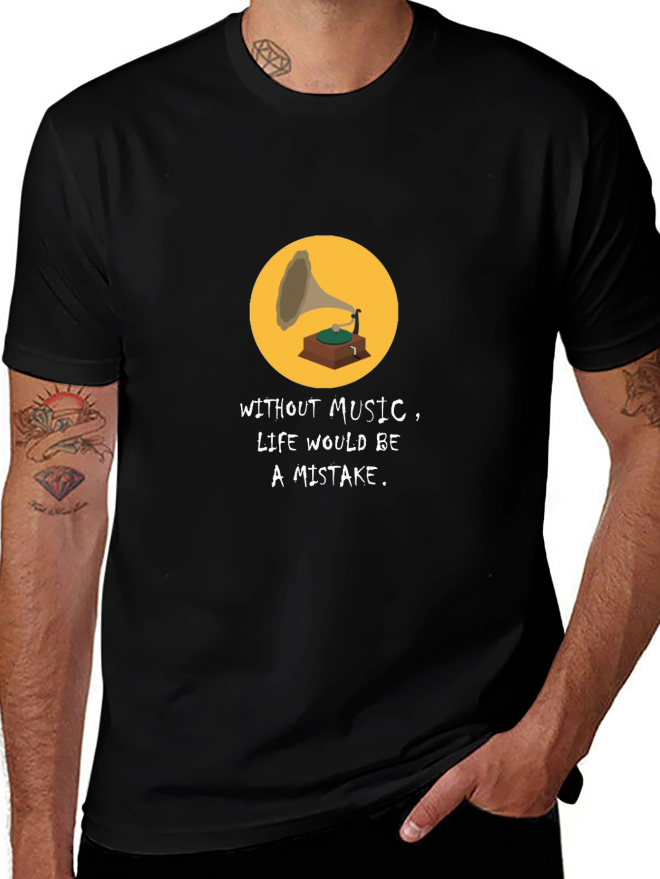 Music Lover T-Shirt - Inspirational Design