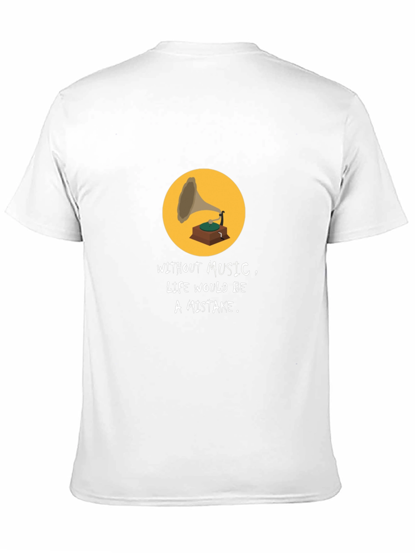 Music Lover T-Shirt - Inspirational Design