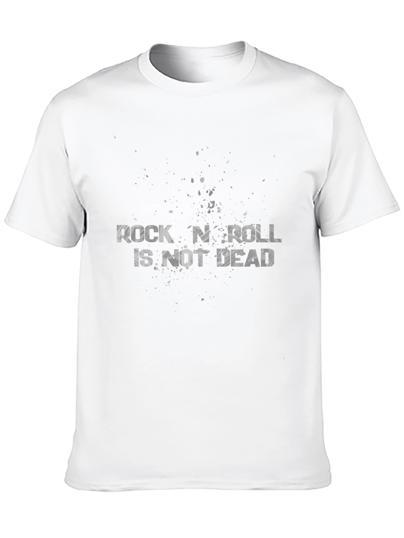 Rock N Roll Is Not Dead Graphic Tee