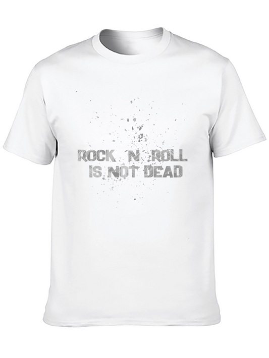 Rock N Roll Is Not Dead Graphic Tee