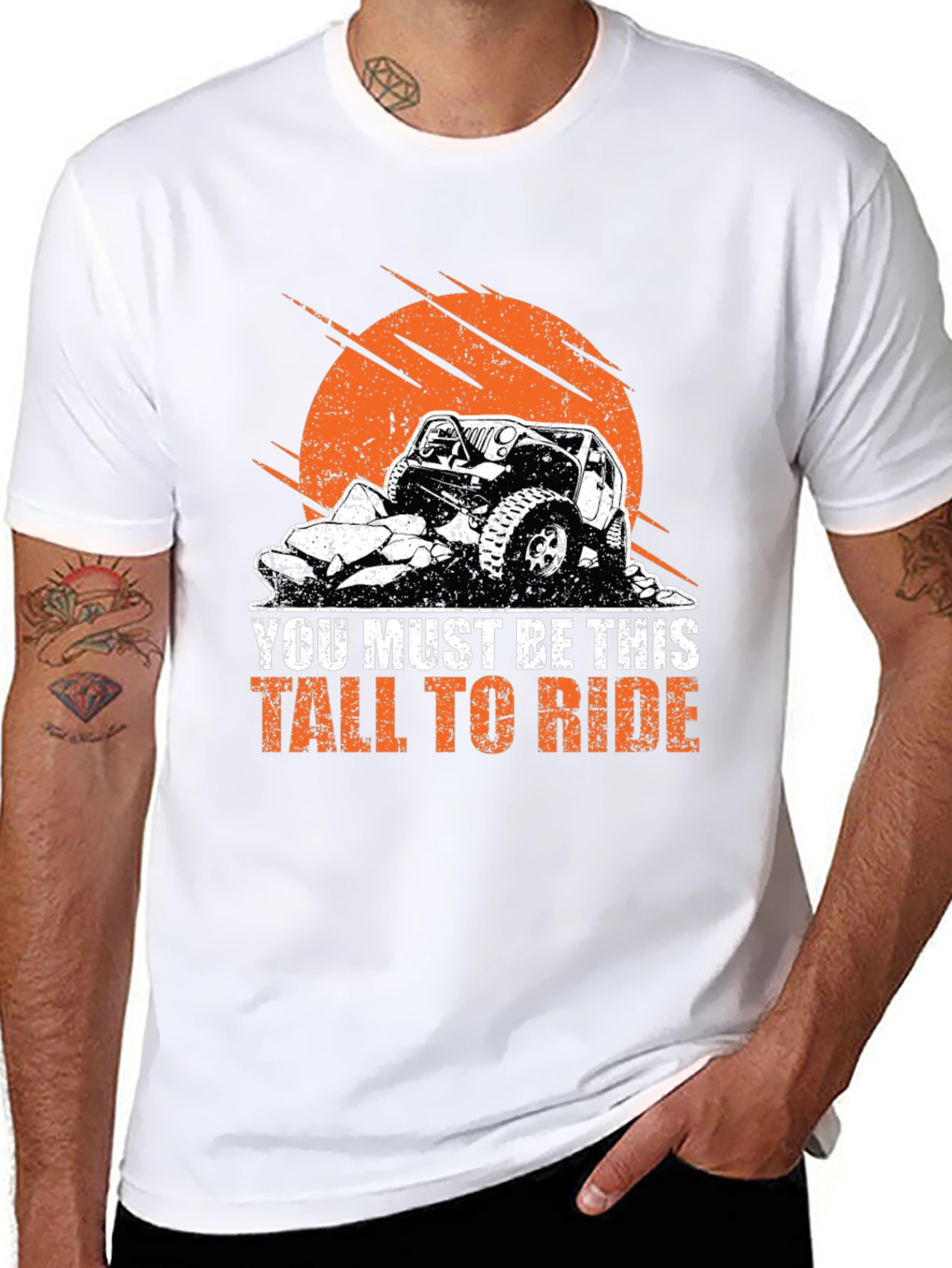 Off-Roading Adventure T-Shirt