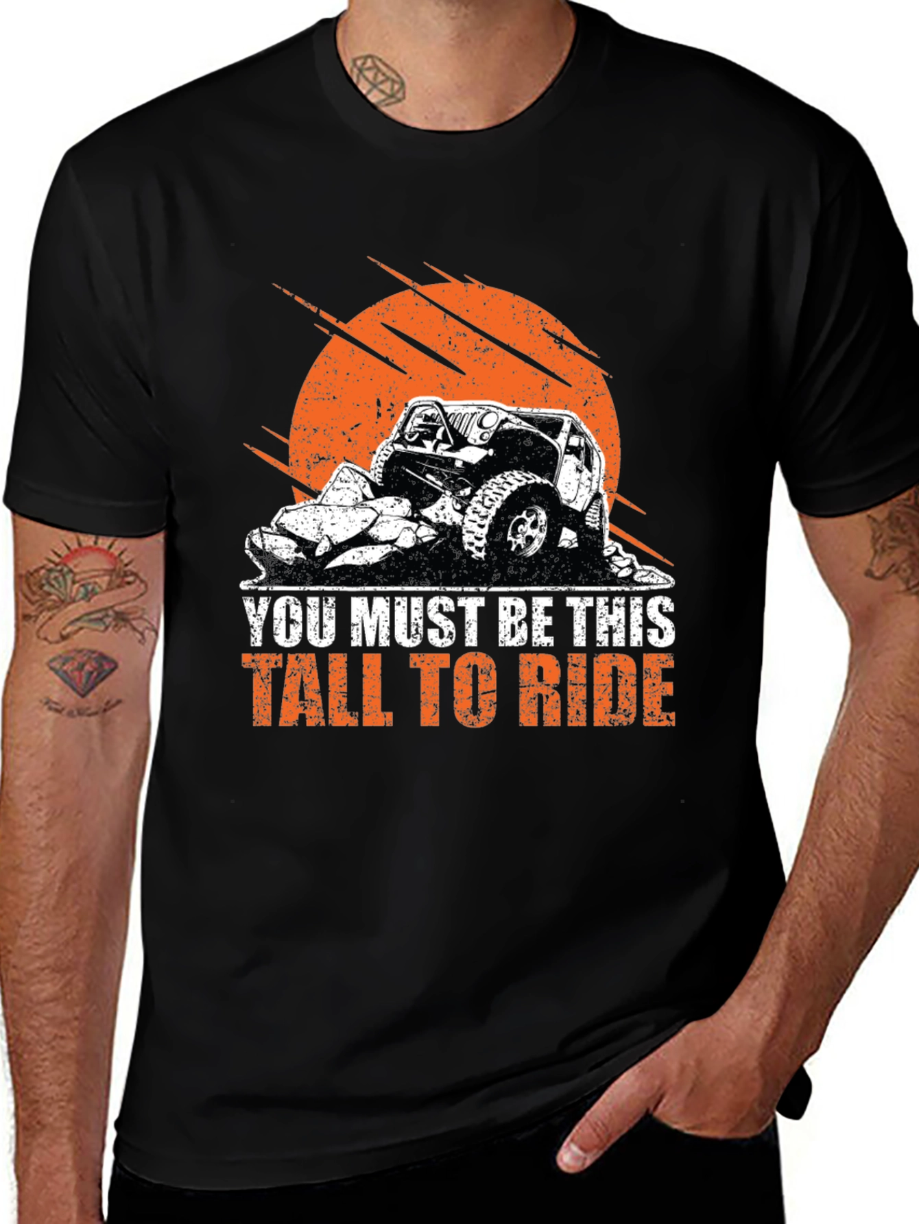 Off-Roading Adventure T-Shirt