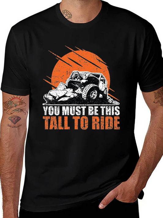 Off-Roading Adventure T-Shirt