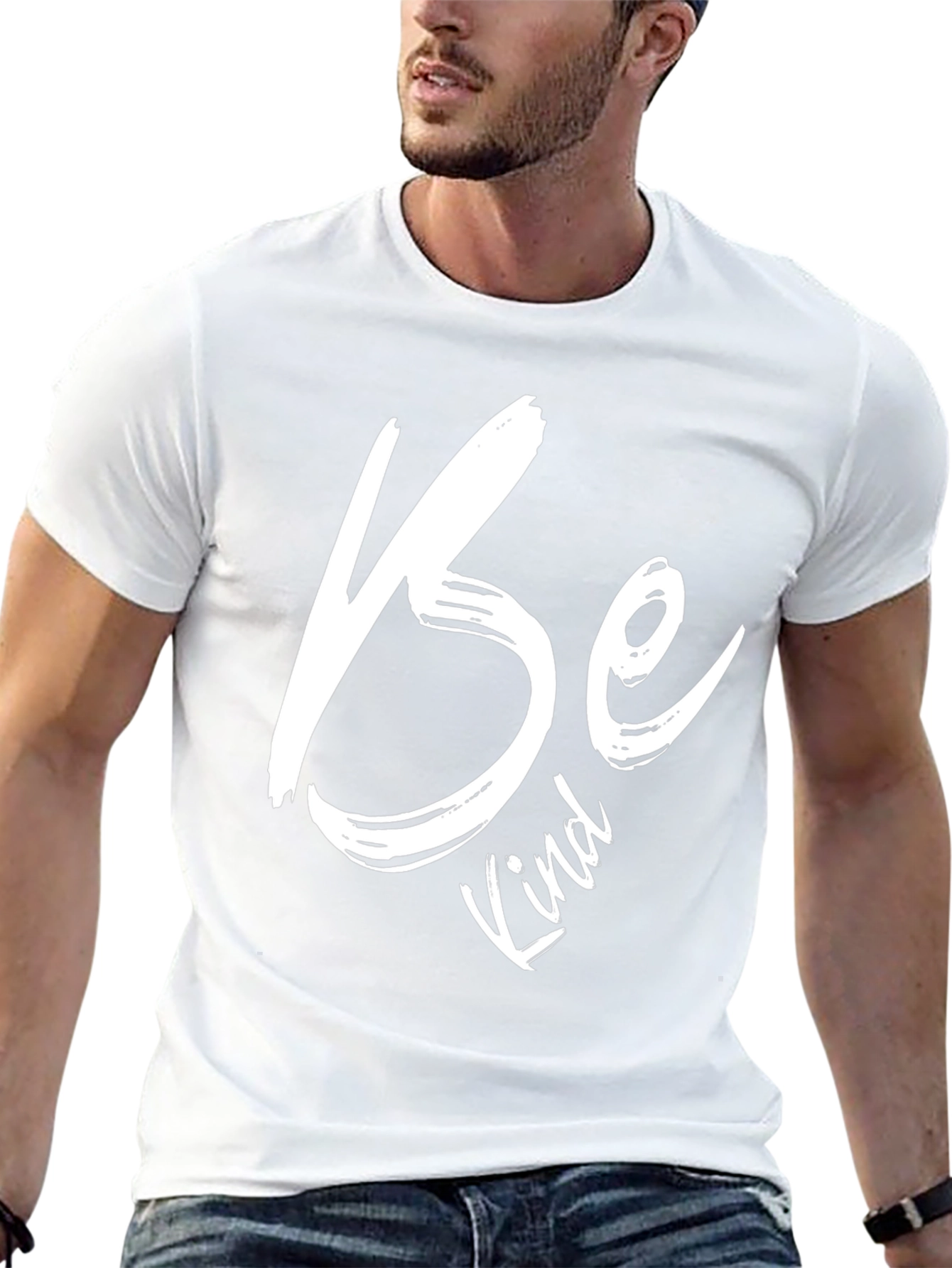 Be Kind Graphic Black T-Shirt