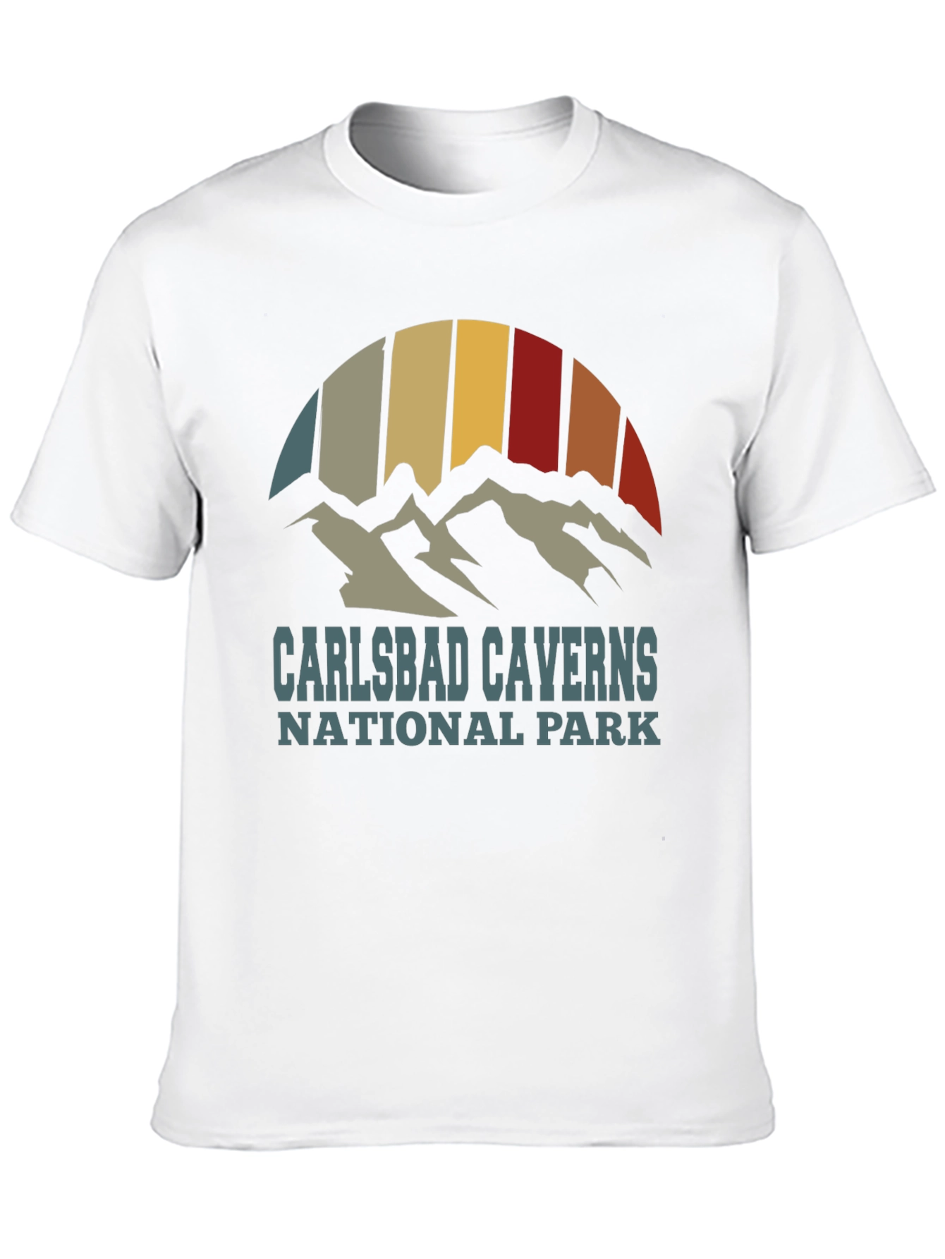 Carlsbad Caverns Retro Graphic T-Shirt